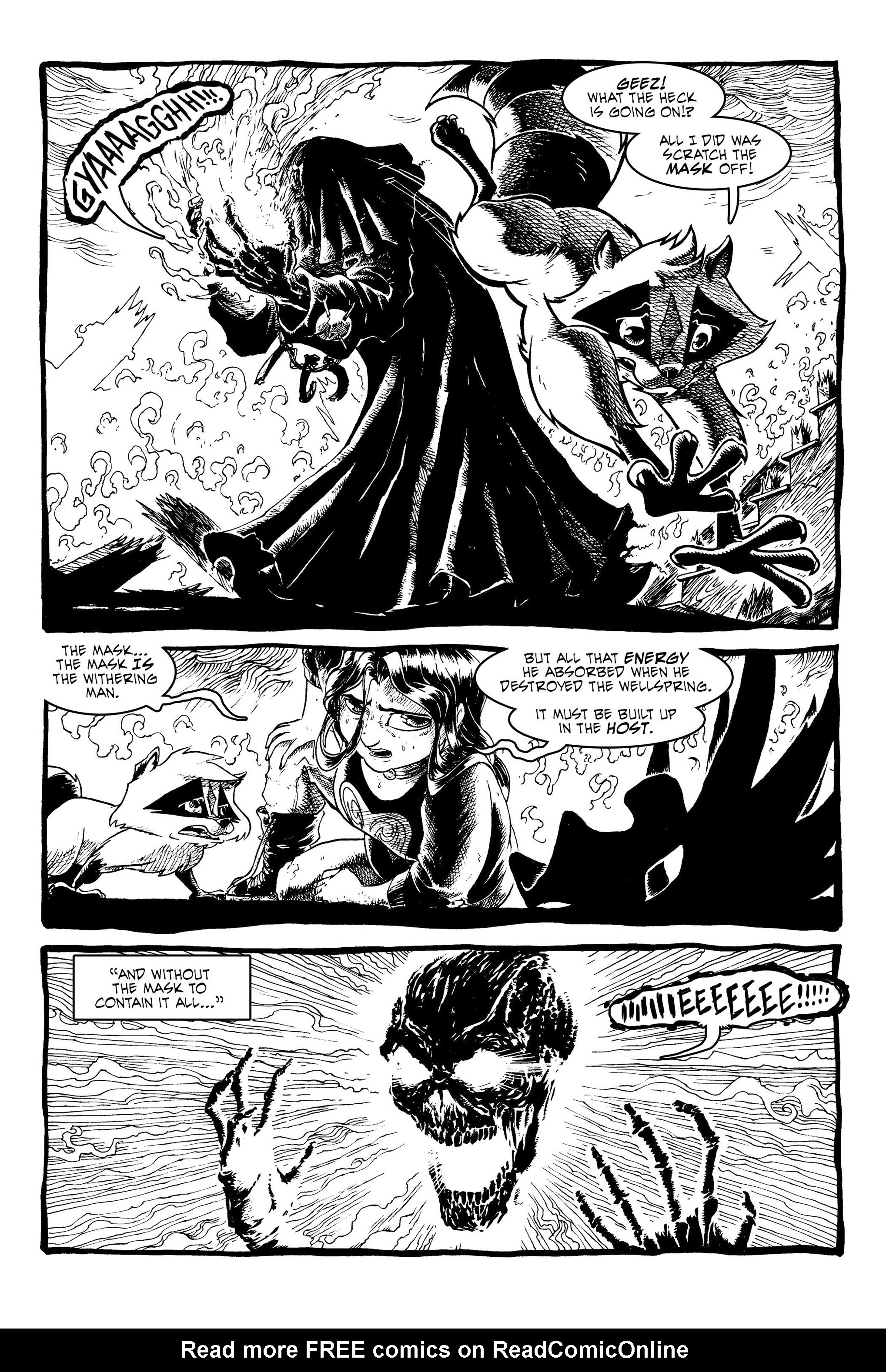 Read online The Wellkeeper comic -  Issue #8 - 19