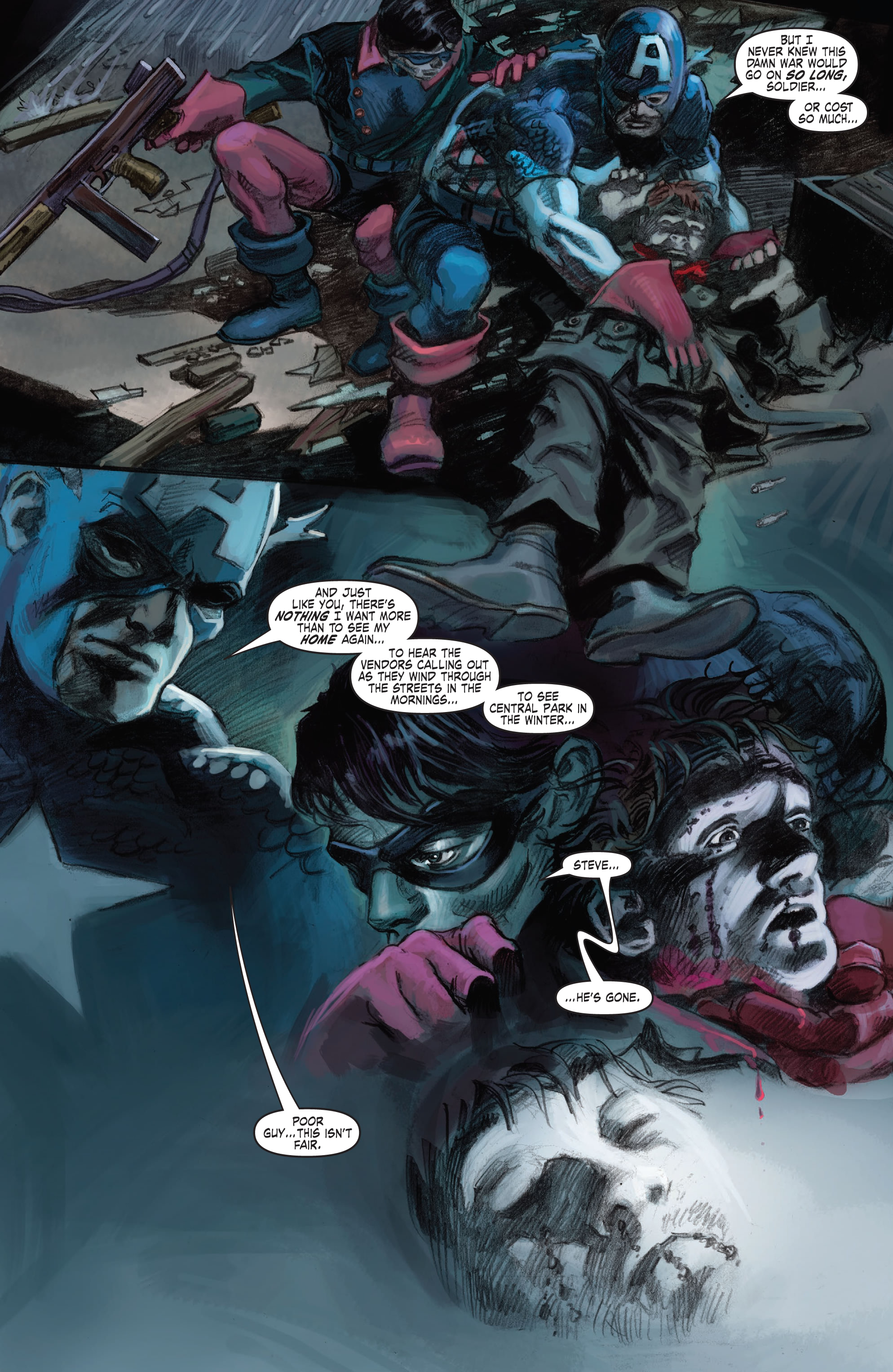 Read online Captain America Lives Omnibus comic -  Issue # TPB (Part 5) - 41