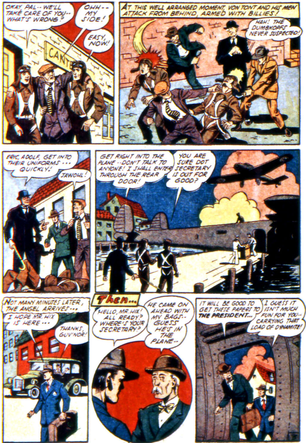 Read online Sub-Mariner Comics comic -  Issue #11 - 44