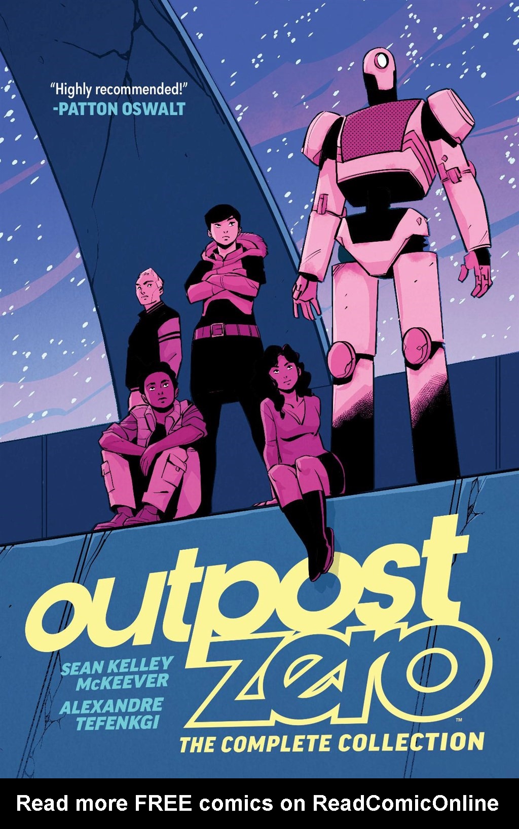 Read online Outpost Zero: The Complete Collection comic -  Issue # TPB (Part 1) - 1