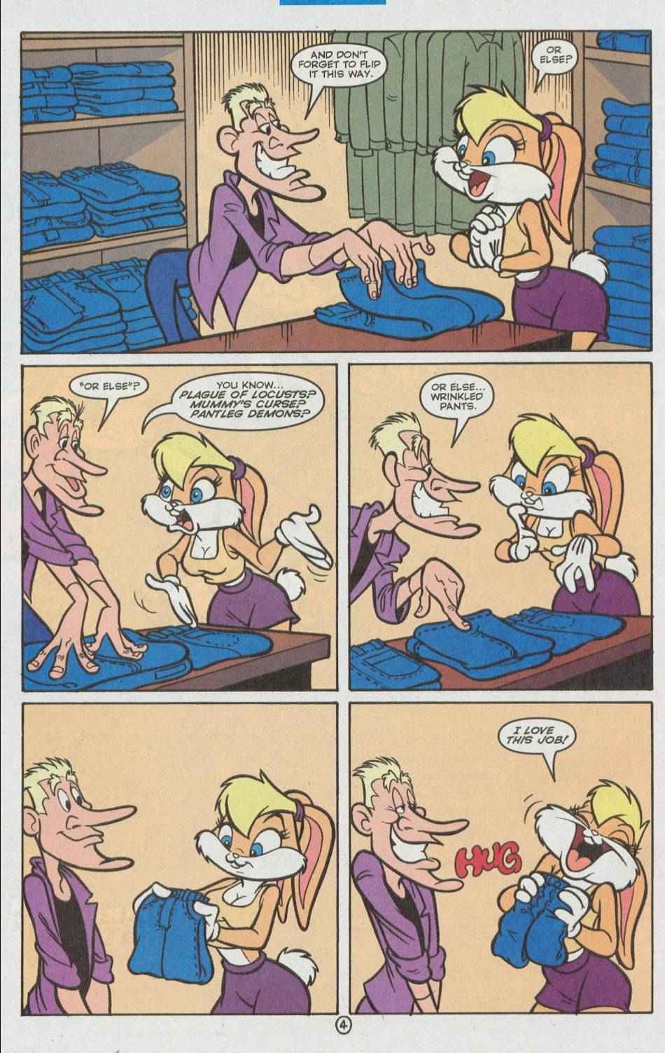 Looney Tunes (1994) Issue #92 #50 - English 21