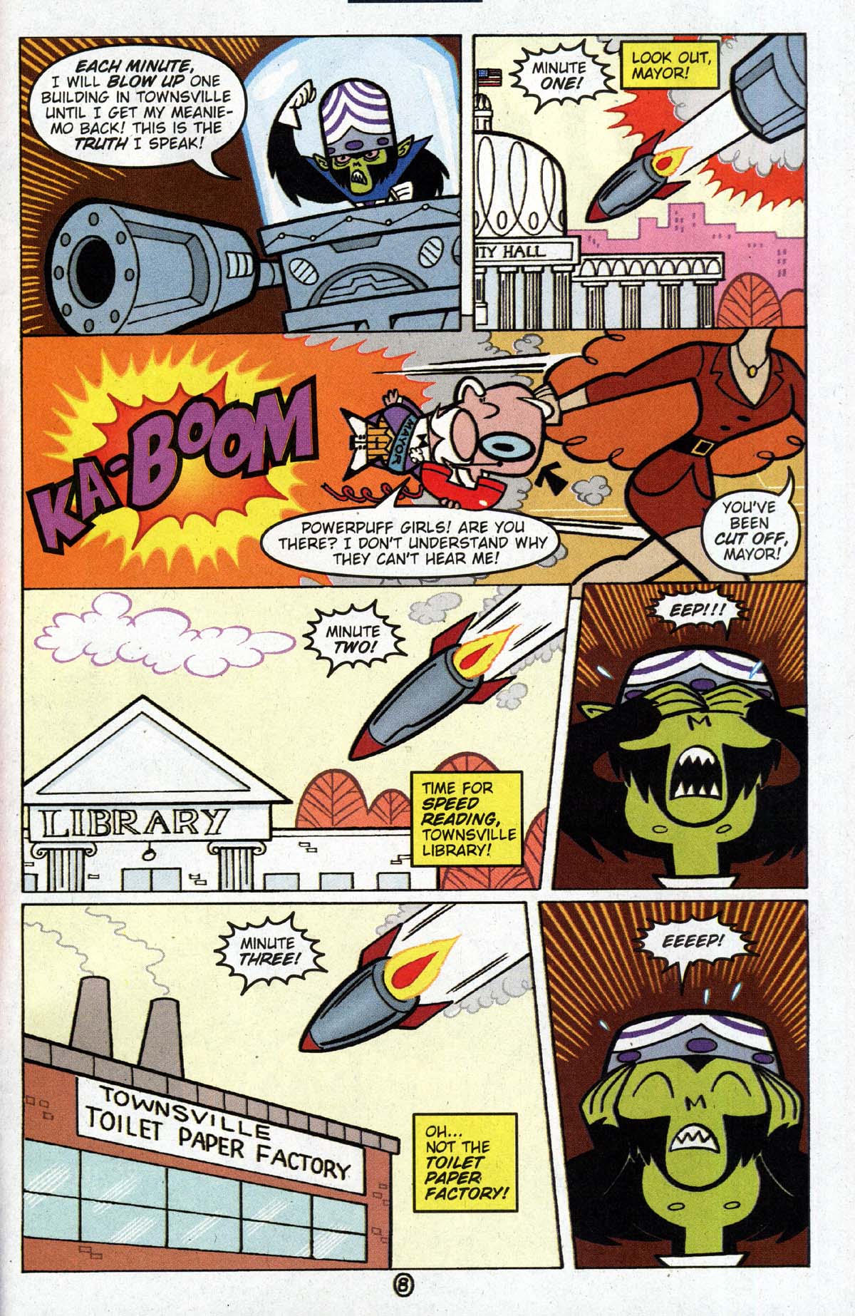 Read online The Powerpuff Girls comic -  Issue #33 - 21