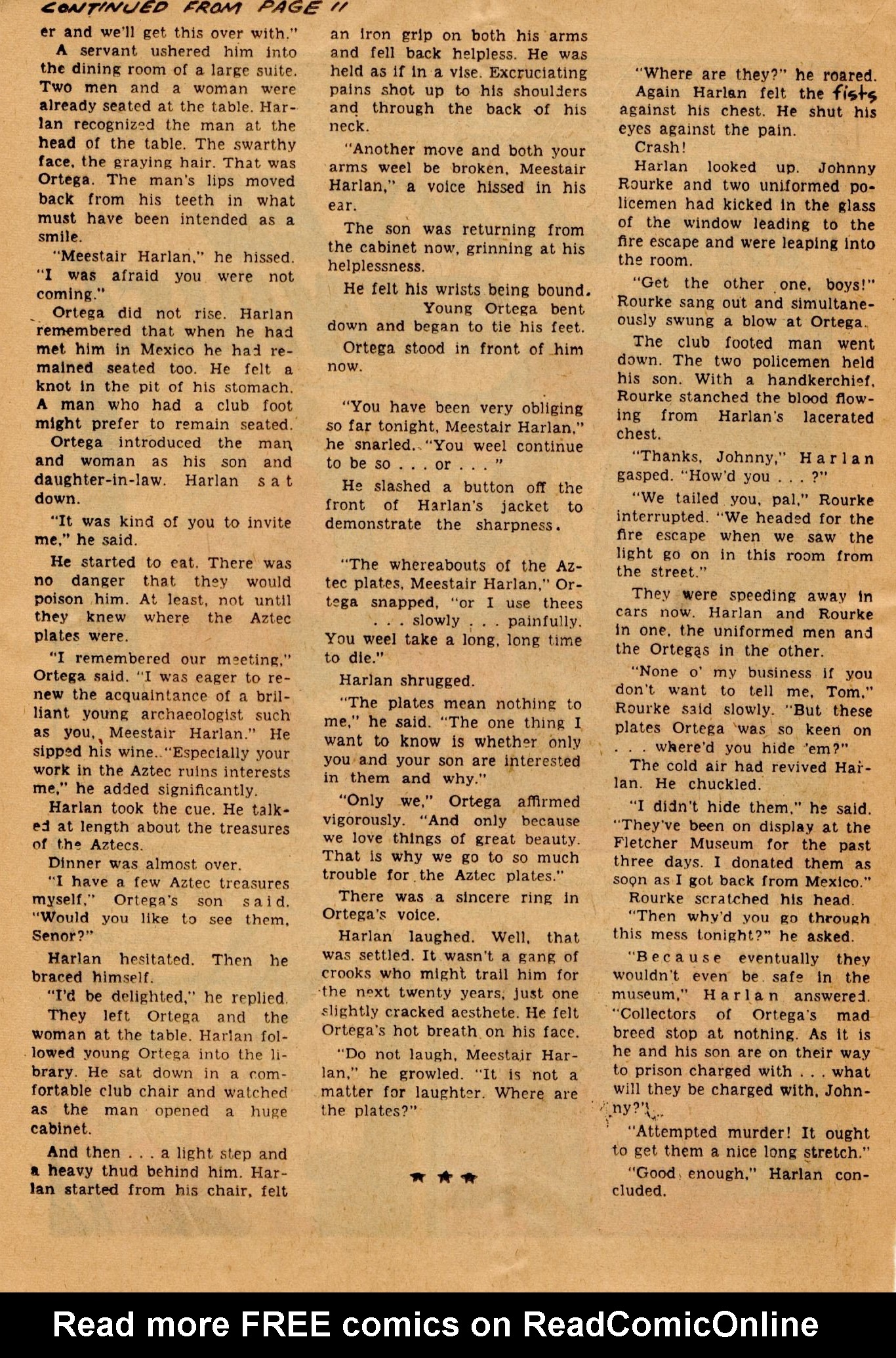 Read online Dark Shadows (1957) comic -  Issue #1 - 20