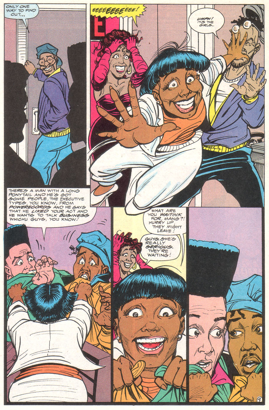 Read online Kid 'n Play comic -  Issue #6 - 5