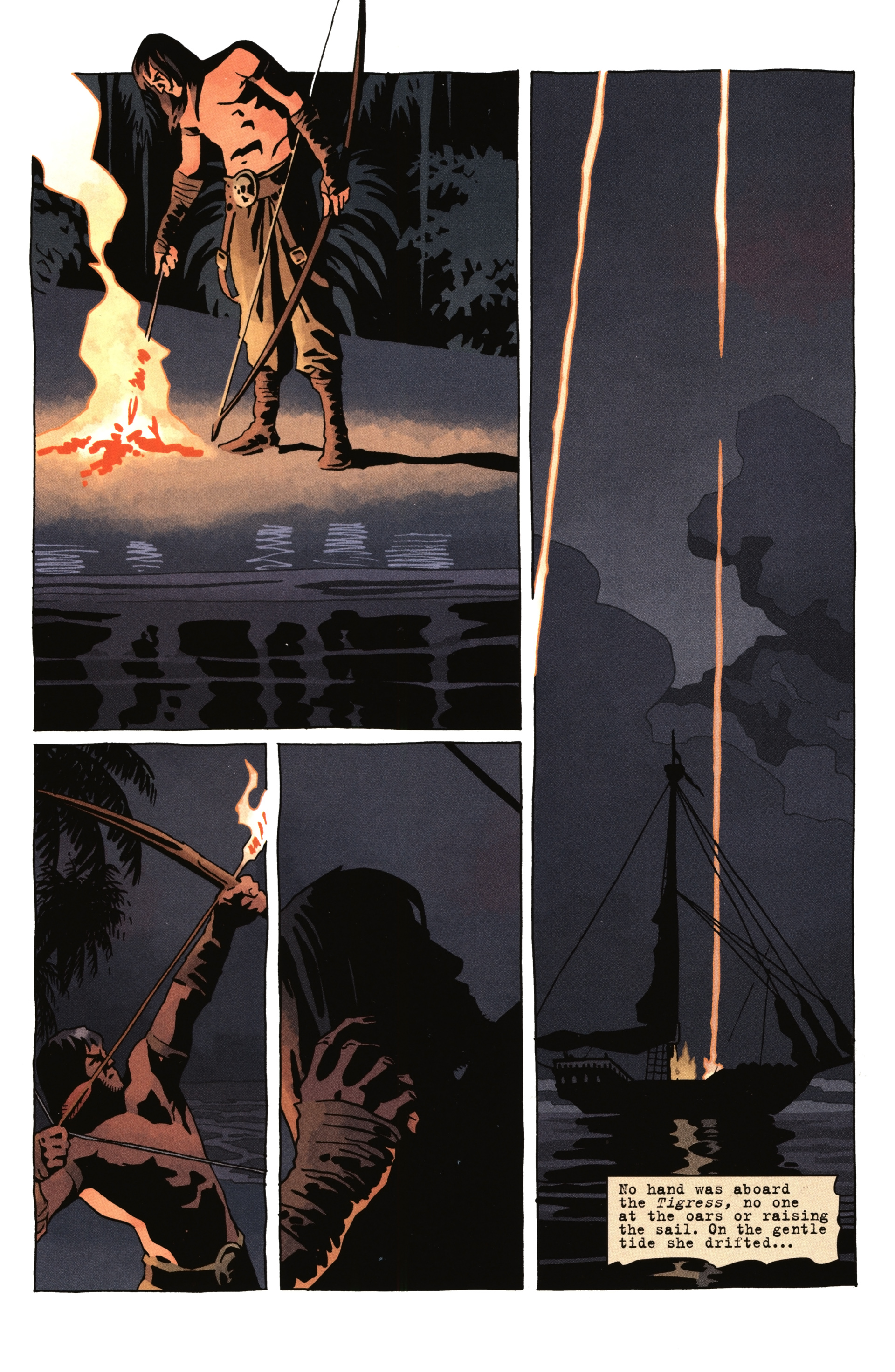 Read online Conan the Barbarian (2012) comic -  Issue #25 - 25