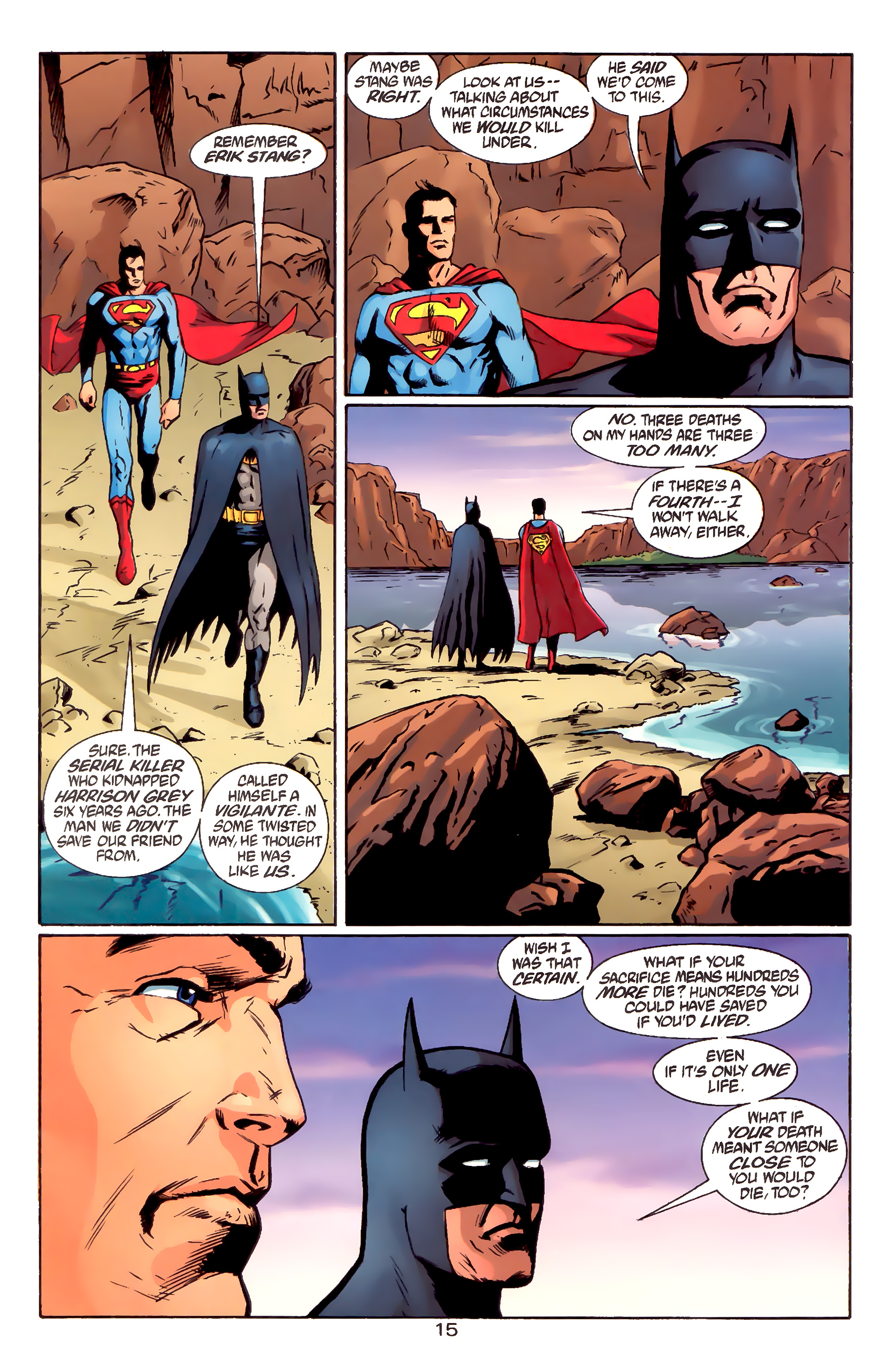 Batman And Superman: Worlds Finest 7 Page 15