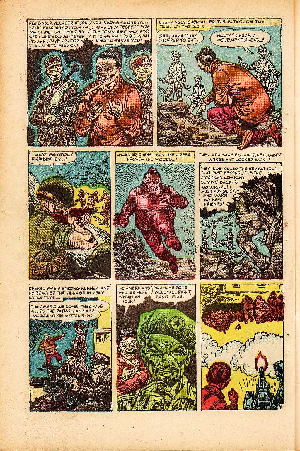 Read online War Comics comic -  Issue #14 - 30