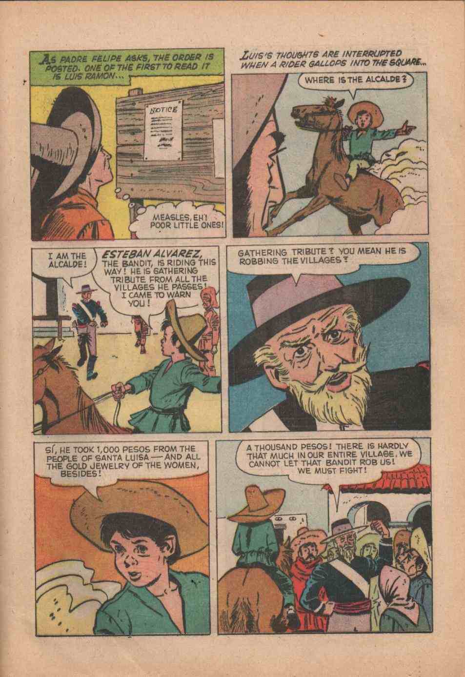 Read online Zorro (1966) comic -  Issue #6 - 21