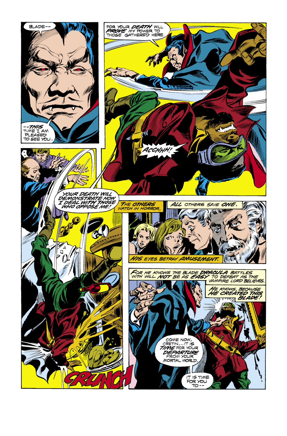 Read online Tomb of Dracula (1972) comic -  Issue #51 - 12