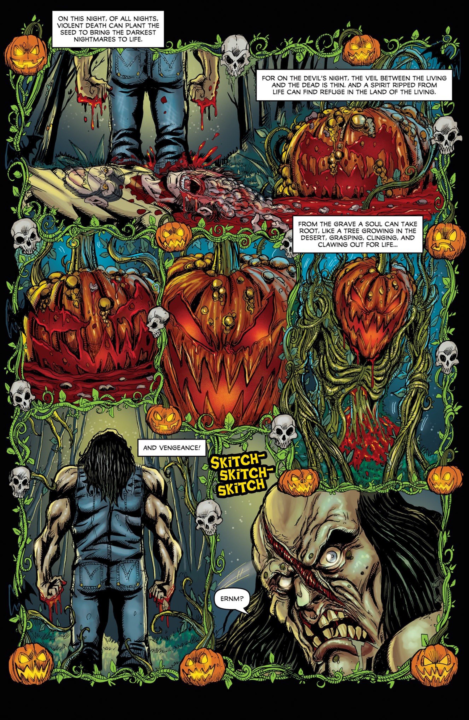 Read online Victor Crowley's Hatchet Halloween Tales comic -  Issue #1 - 20