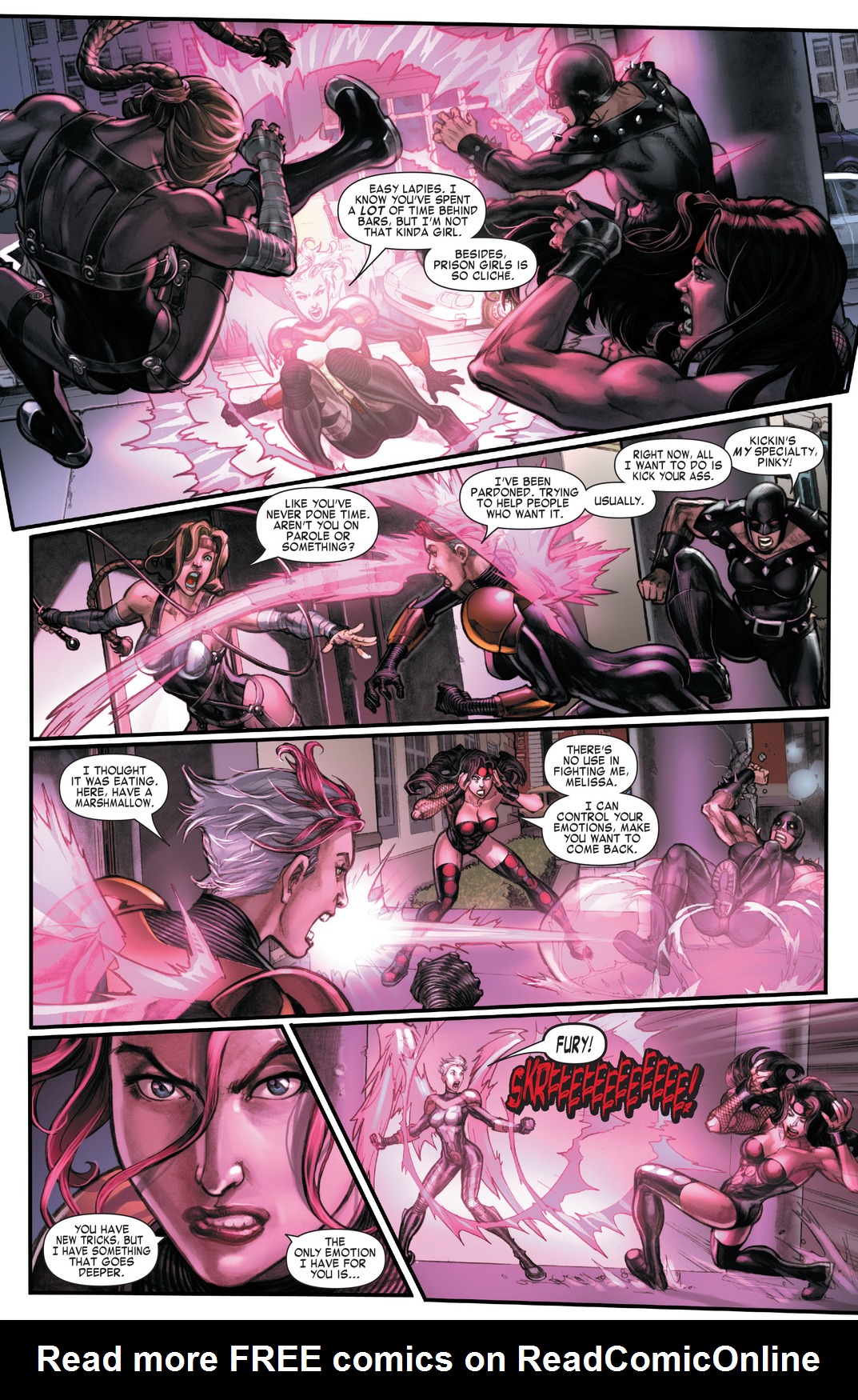 Read online Mighty Marvel: Women of Marvel comic -  Issue # TPB (Part 4) - 36