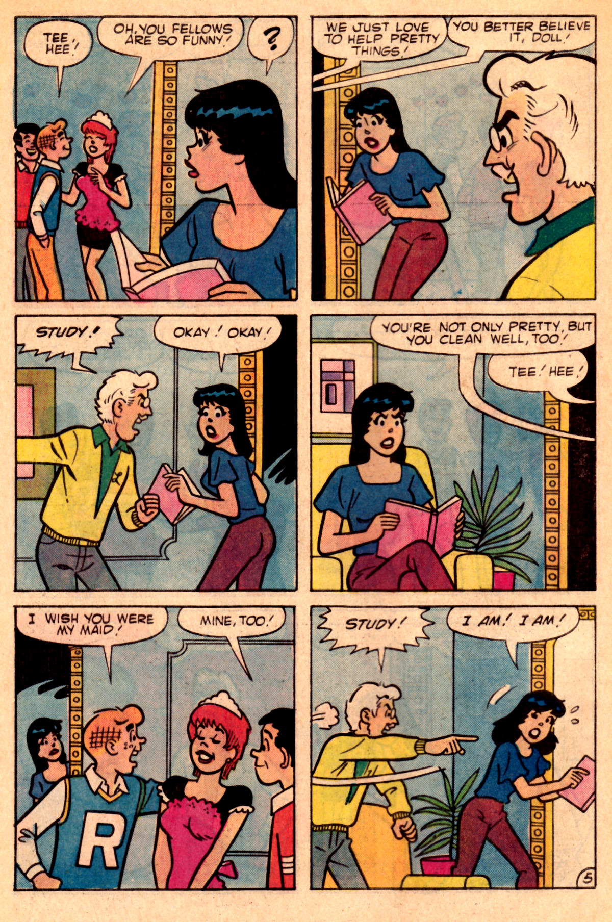 Read online Archie's Girls Betty and Veronica comic -  Issue #337 - 24