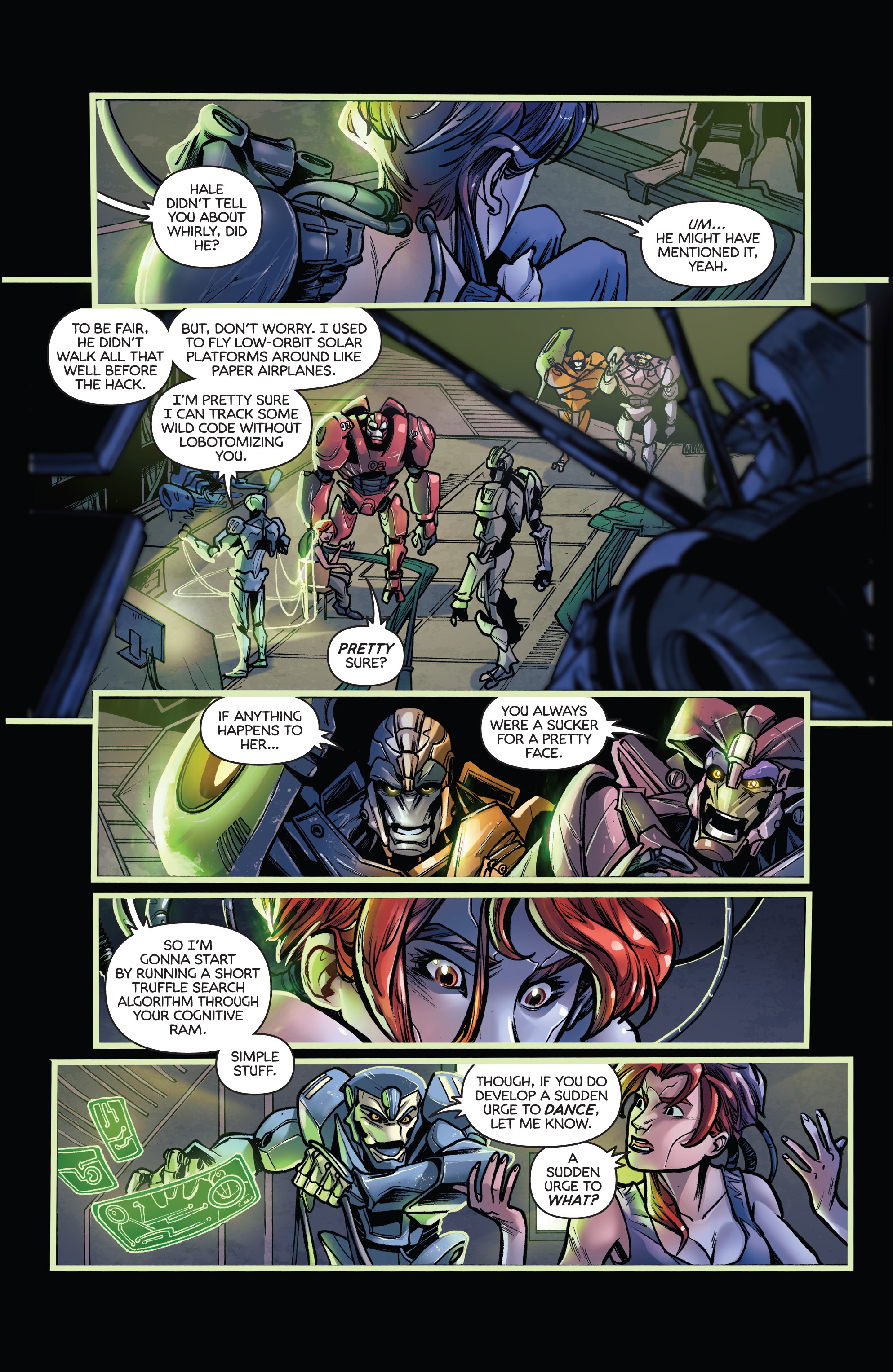 Read online Volition comic -  Issue #4 - 3