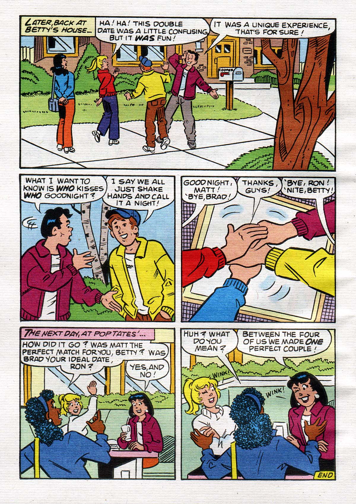 Read online Betty and Veronica Digest Magazine comic -  Issue #147 - 7
