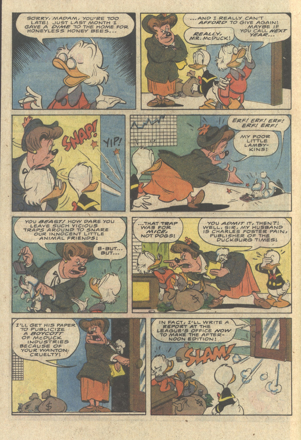 Read online Uncle Scrooge (1953) comic -  Issue #230 - 4