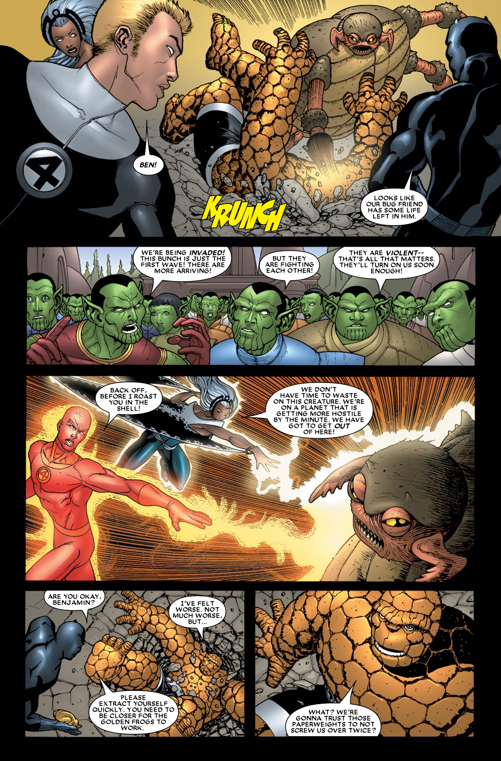 Black Panther (2005) issue 28 - Page 3
