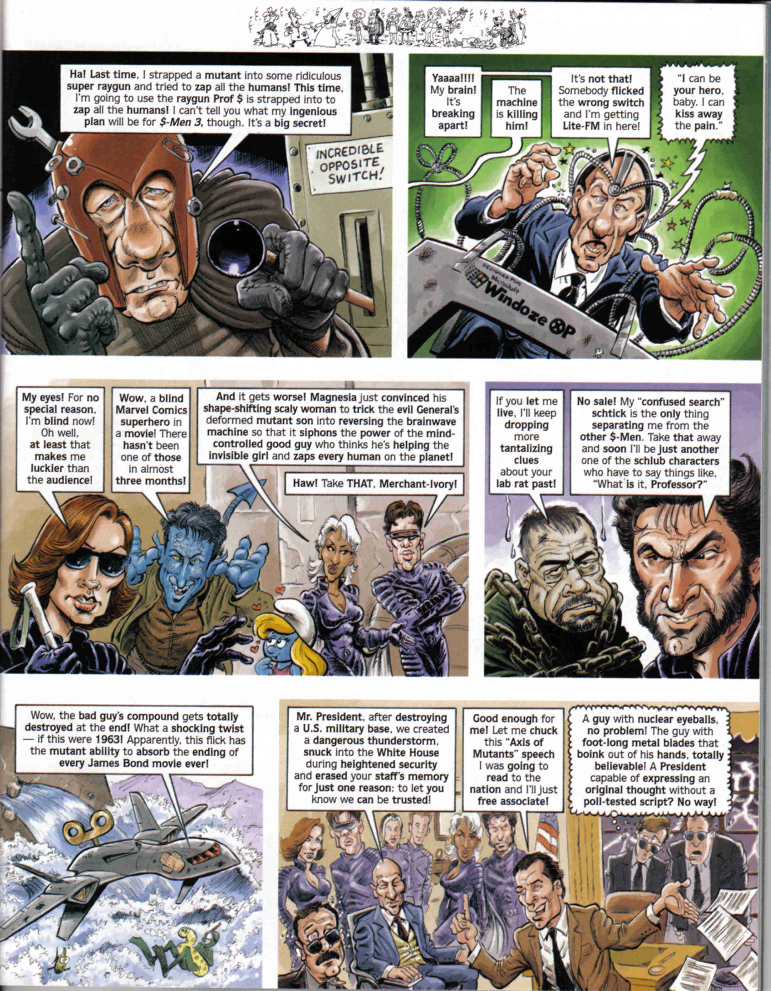 Read online MAD comic -  Issue #430 - 13