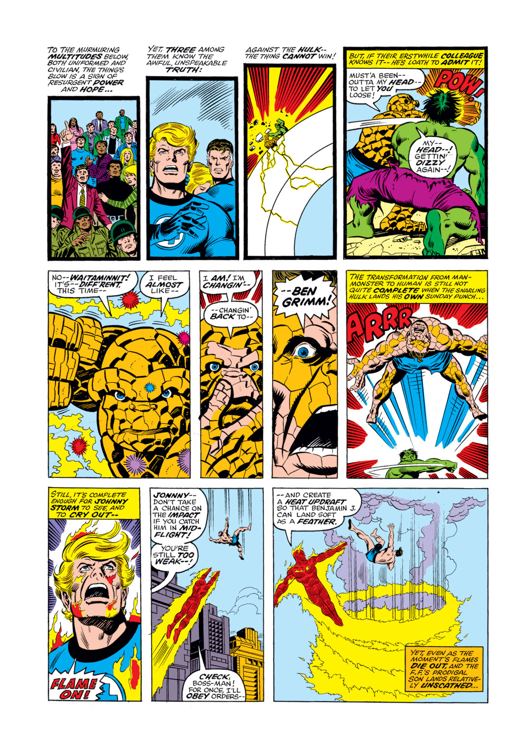 Read online Fantastic Four (1961) comic -  Issue #167 - 17