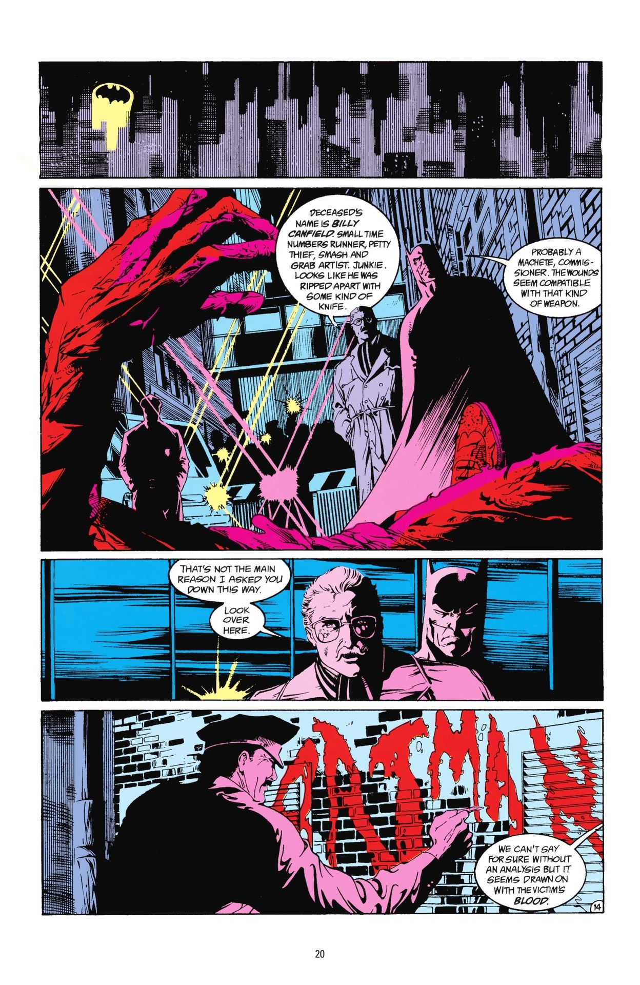 Read online Batman: The Dark Knight Detective comic -  Issue # TPB 6 (Part 1) - 19