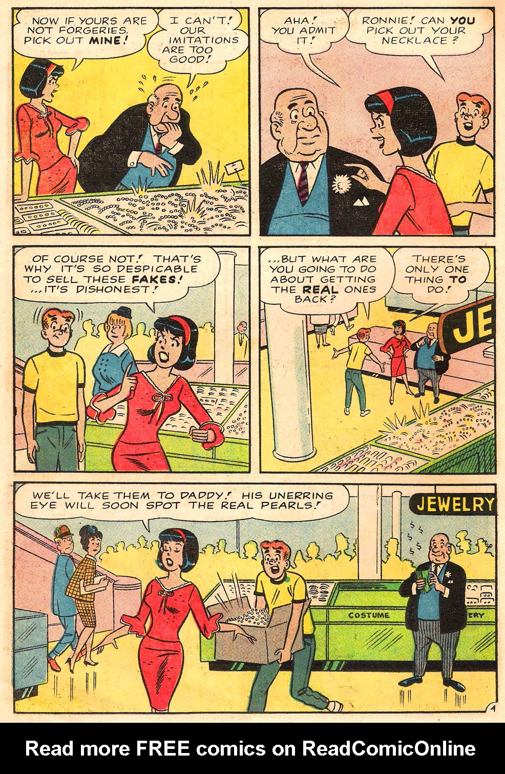 Read online Archie's Girls Betty and Veronica comic -  Issue #117 - 6