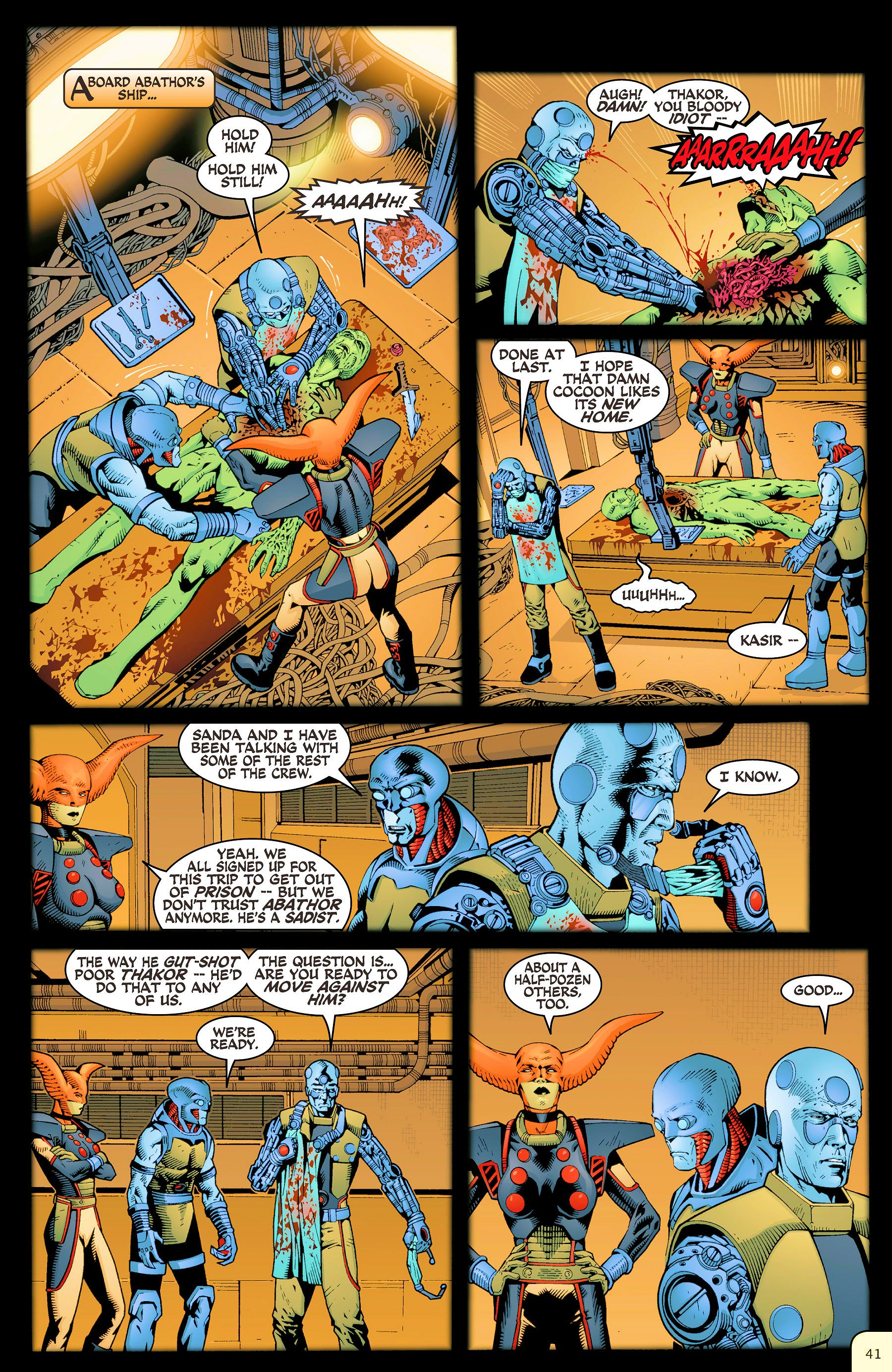 Read online Zendra comic -  Issue # _TPB (Part 1) - 46