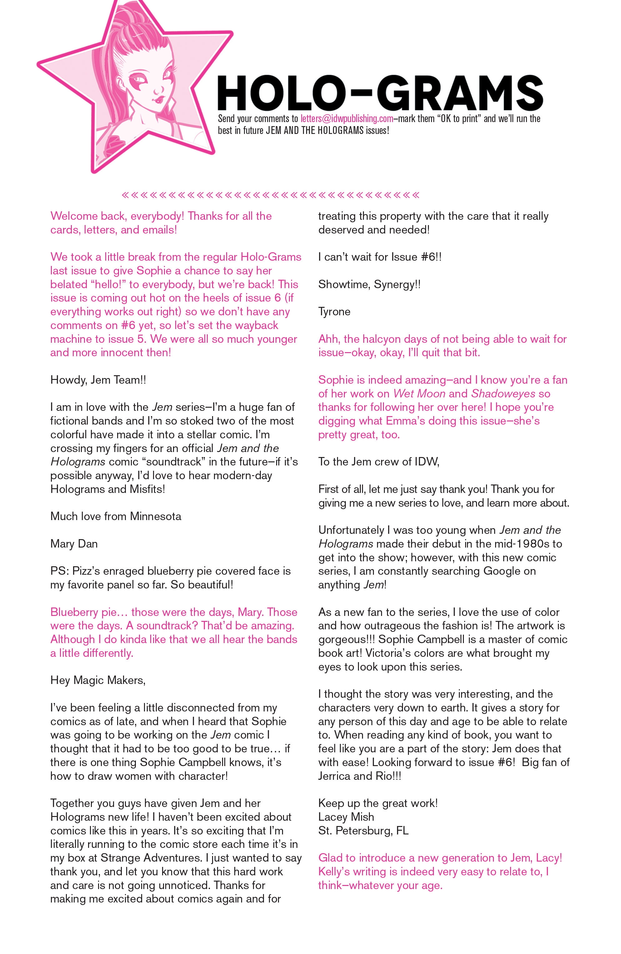 Read online Jem and The Holograms comic -  Issue #7 - 25