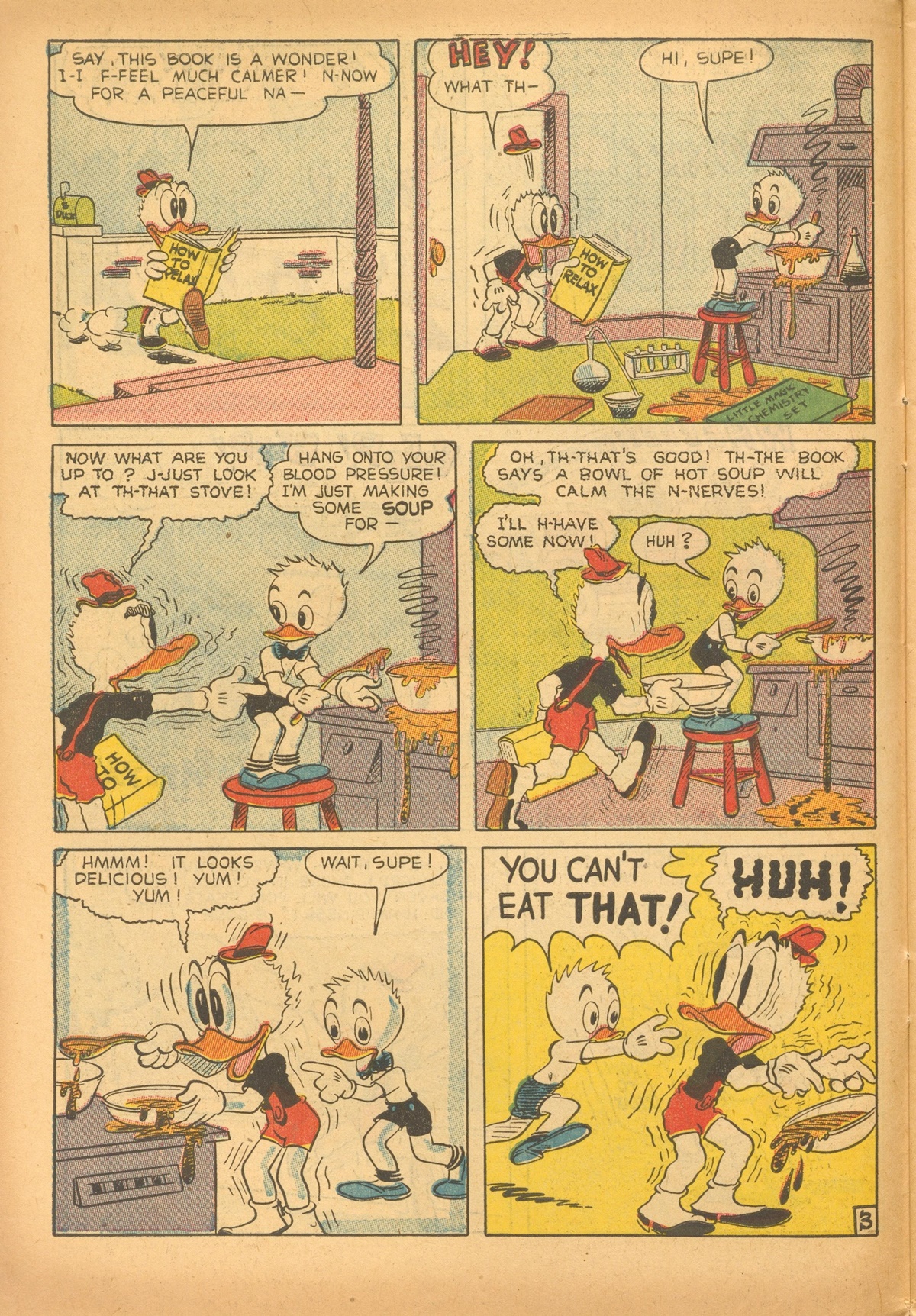 Read online Super Duck Comics comic -  Issue #16 - 14