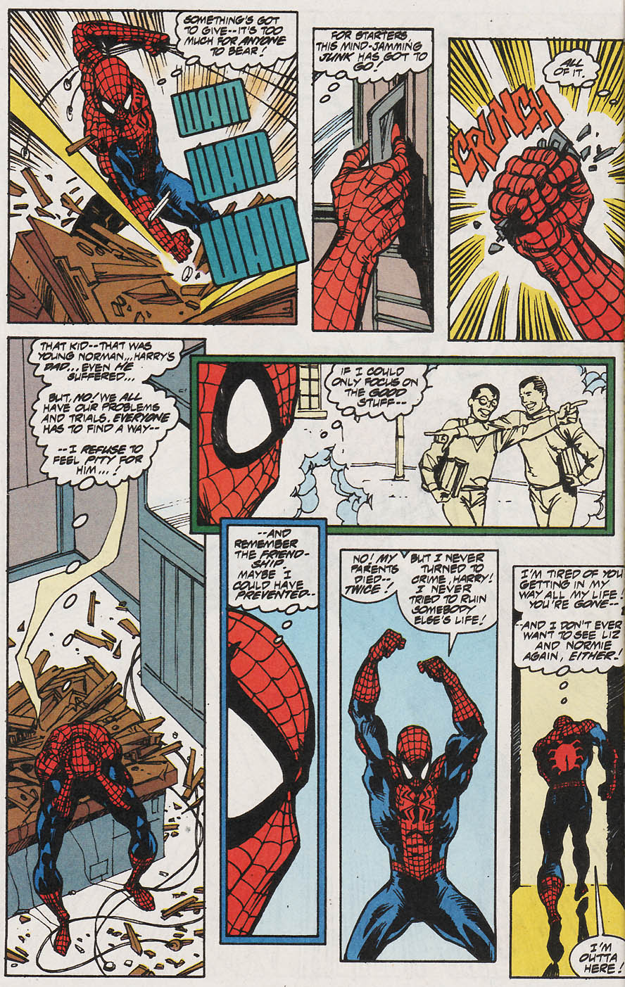 Read online The Spectacular Spider-Man (1976) comic -  Issue # Annual 14 - 17