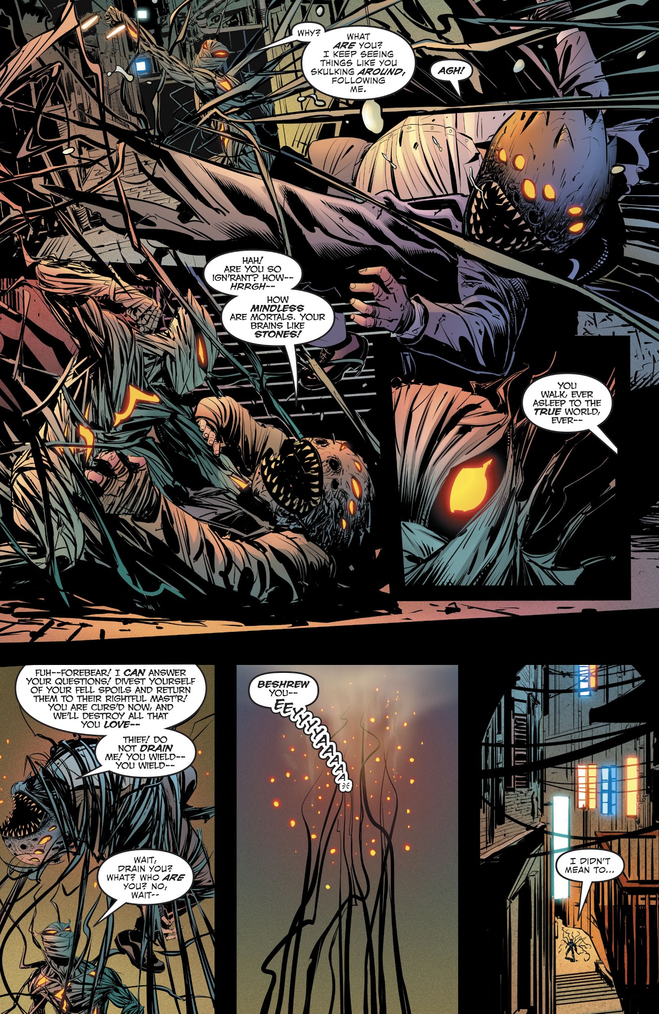 Read online Ragman (2017) comic -  Issue #1 - 15