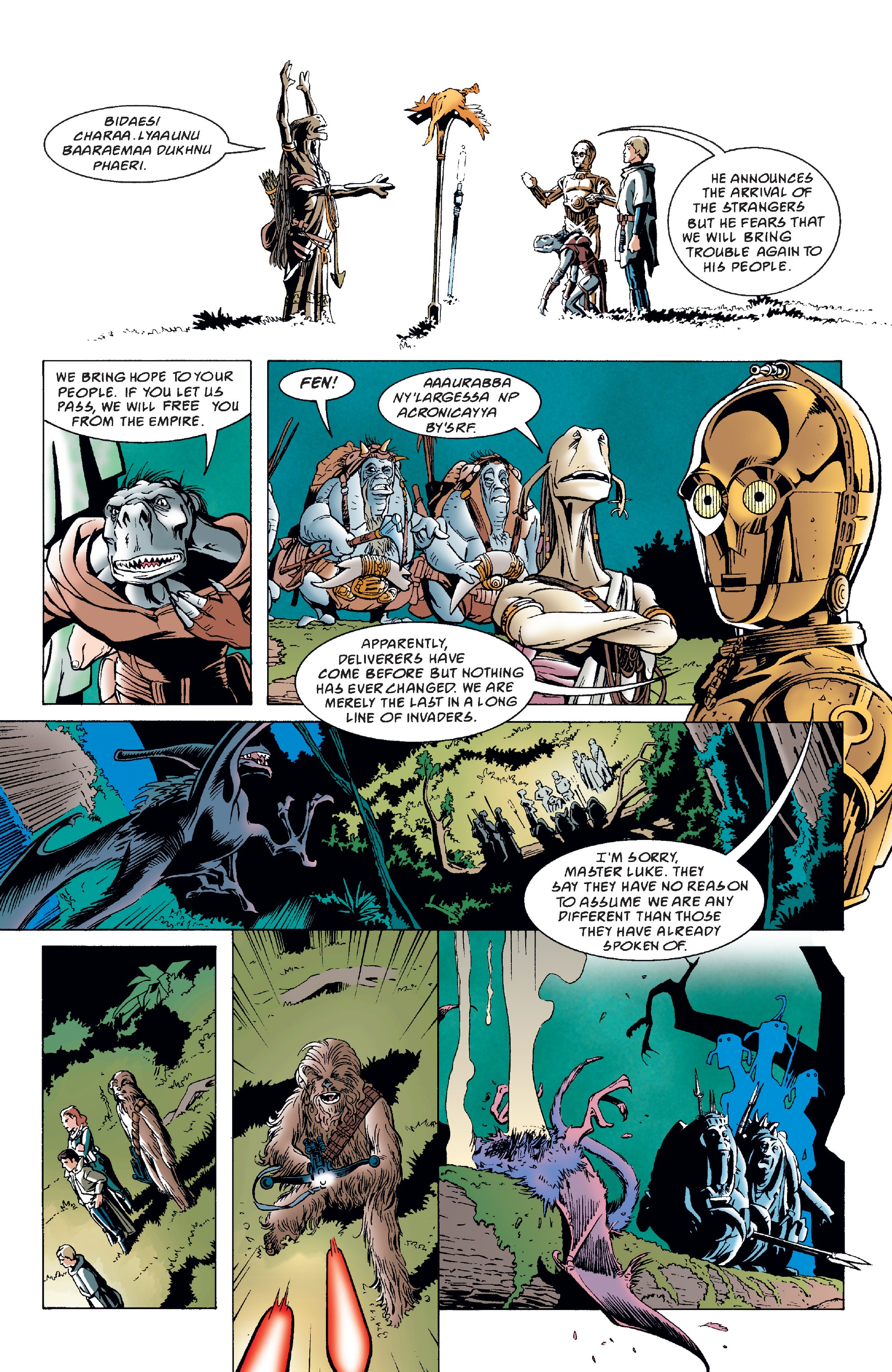 Read online Star Wars Legends: The New Republic - Epic Collection comic -  Issue # TPB 4 (Part 4) - 93