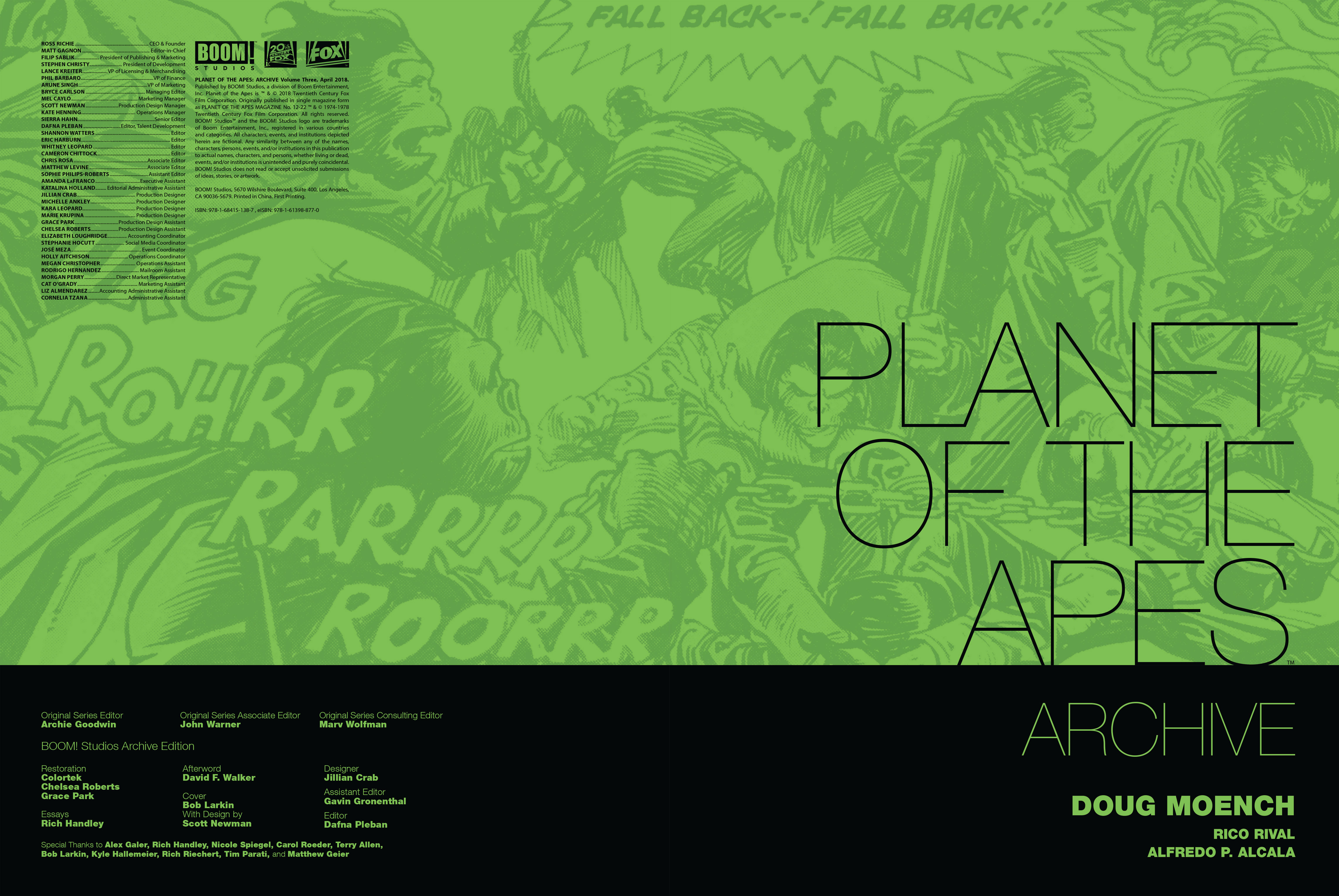 Read online Planet of the Apes: Archive comic -  Issue # TPB 3 (Part 1) - 3