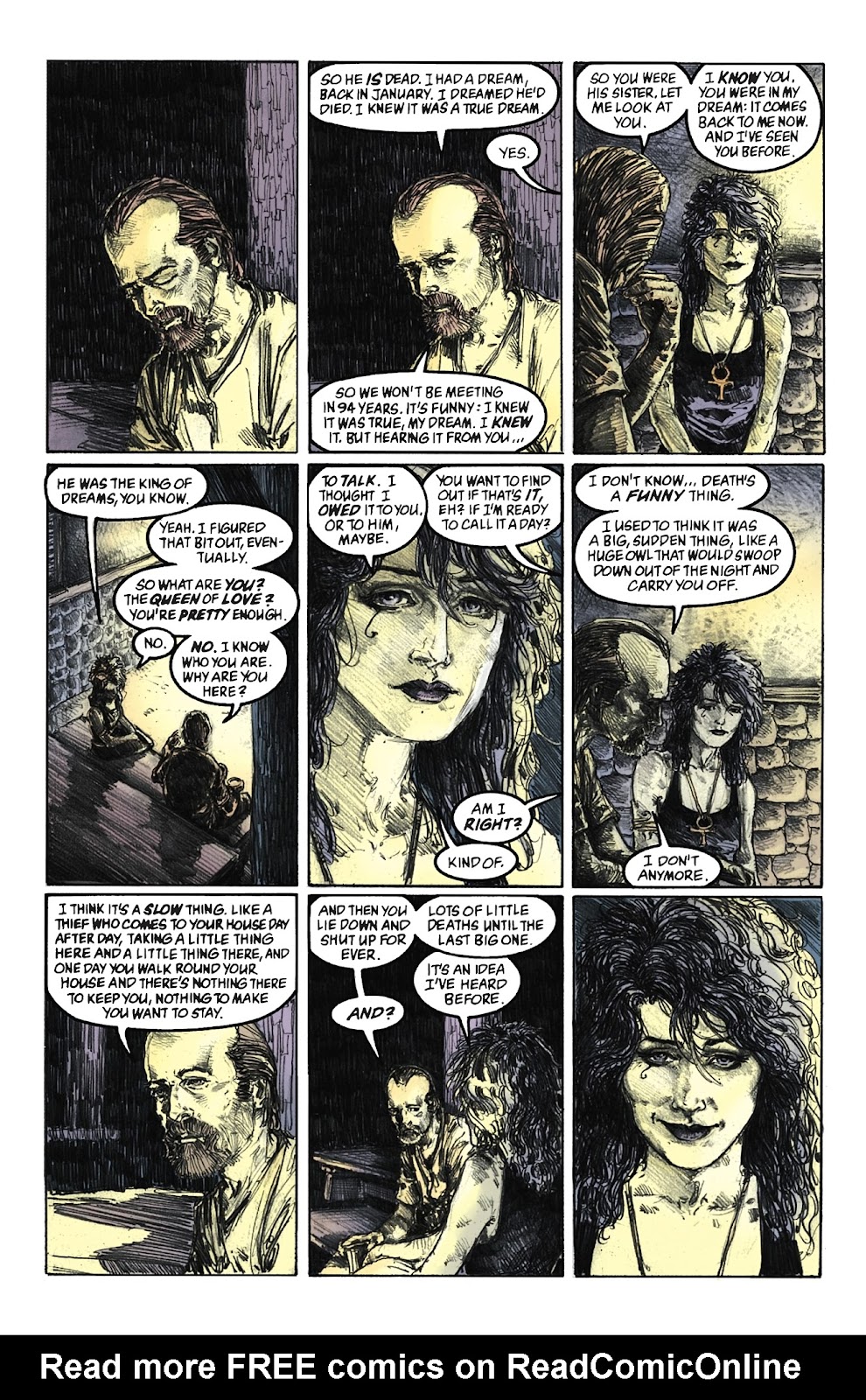 The Sandman (1989) issue TheDeluxeEdition 5 (Part 2) - Page 4