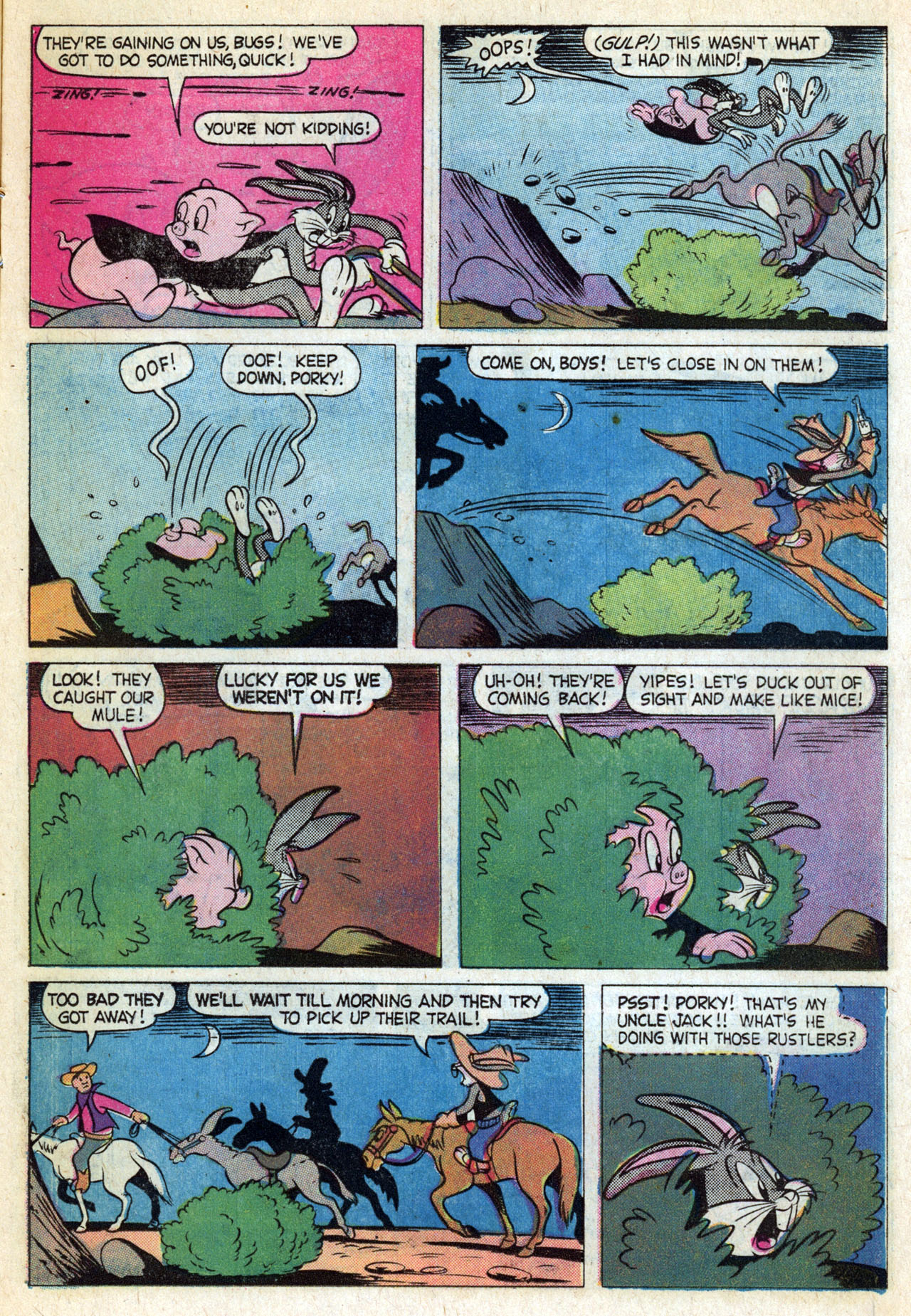 Read online Bugs Bunny comic -  Issue #159 - 11