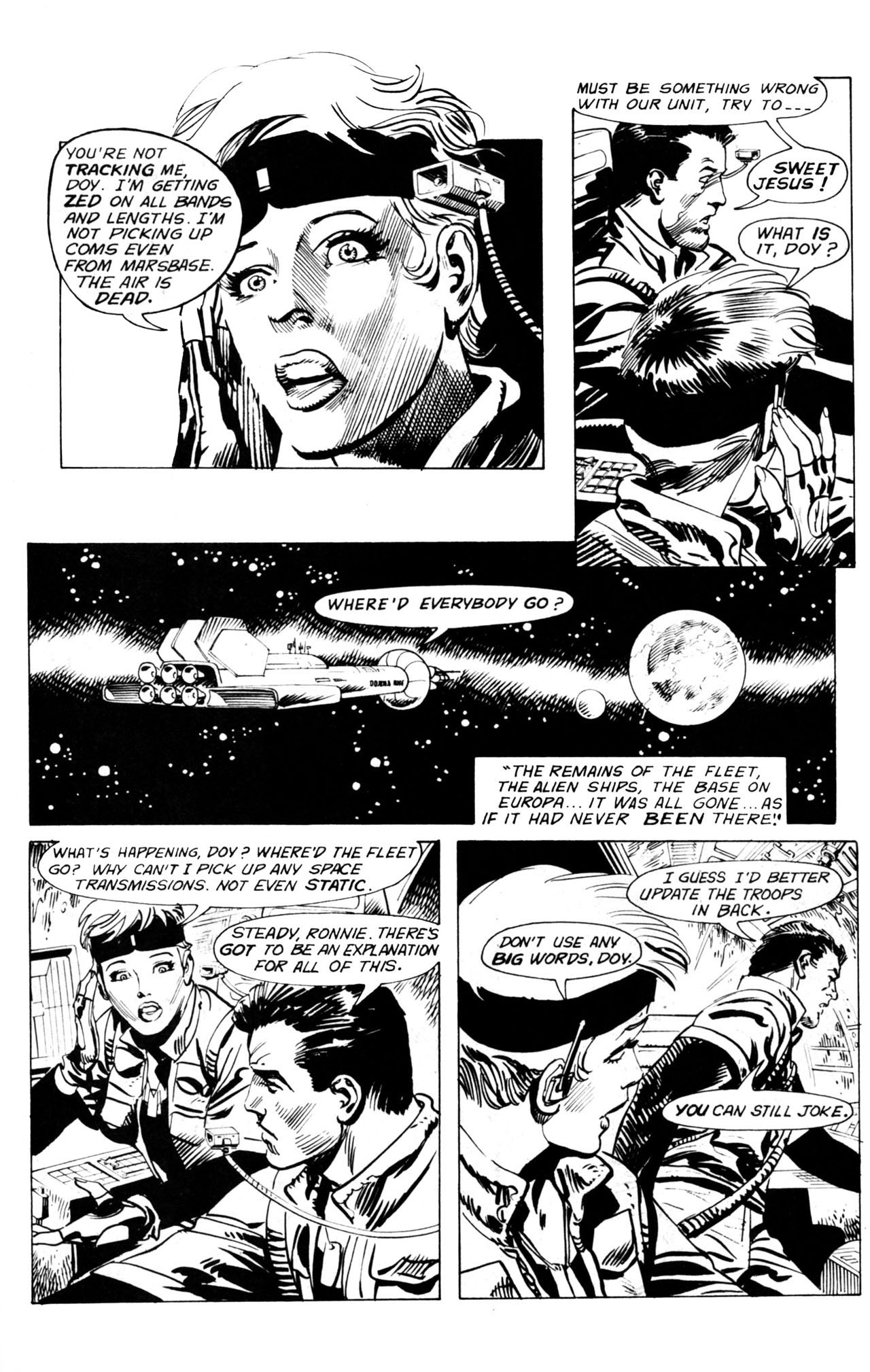 Read online The Time Jump War comic -  Issue #1 - 12