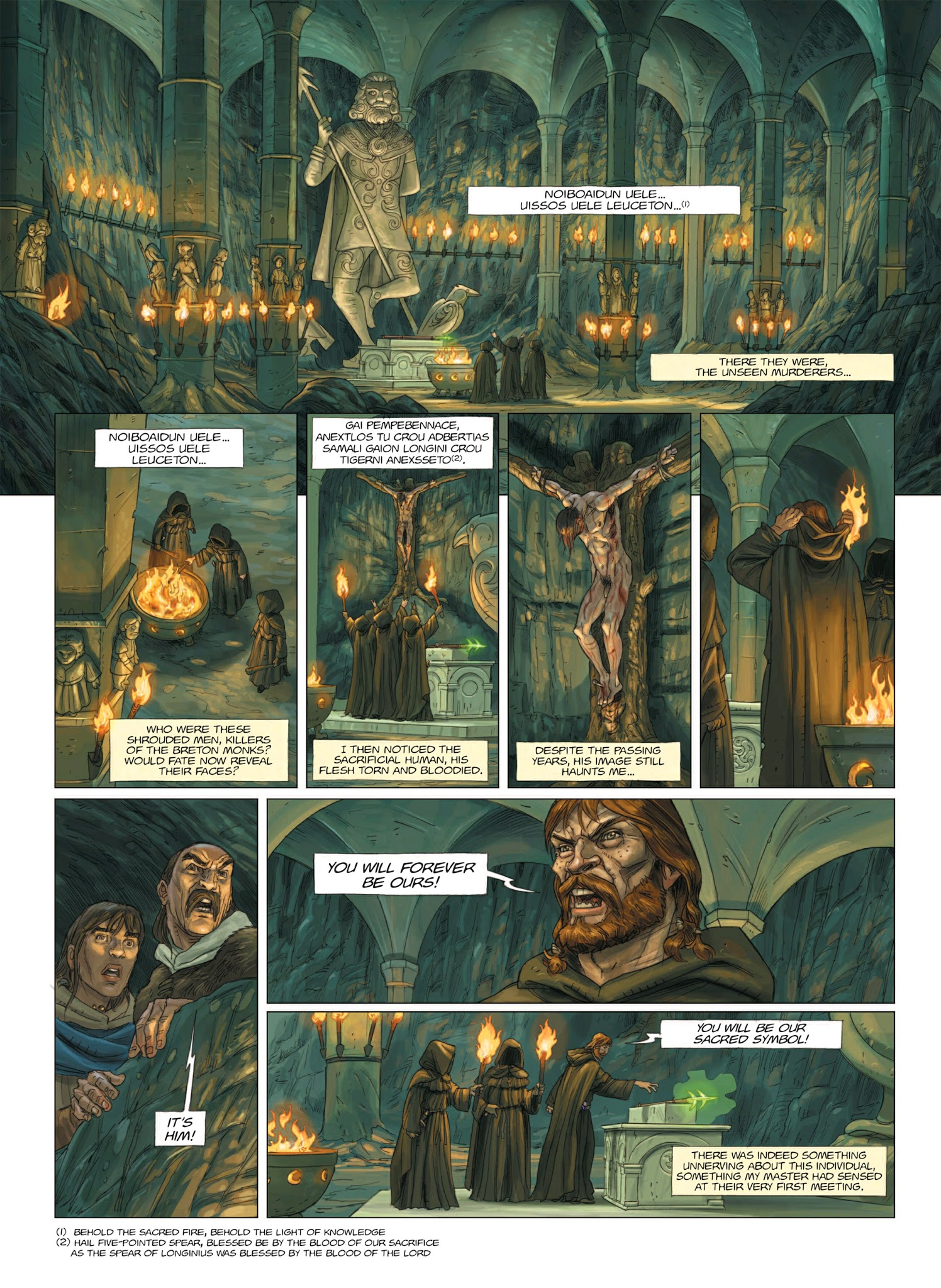 Read online Druids comic -  Issue #3 - 41