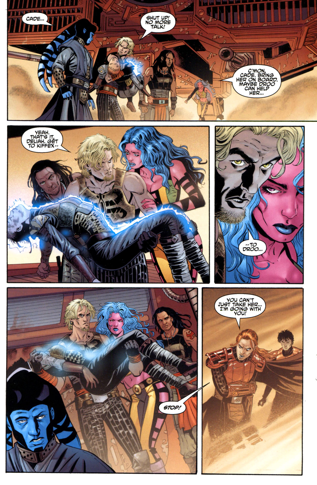Read online Star Wars Vector comic -  Issue # TPB - 270