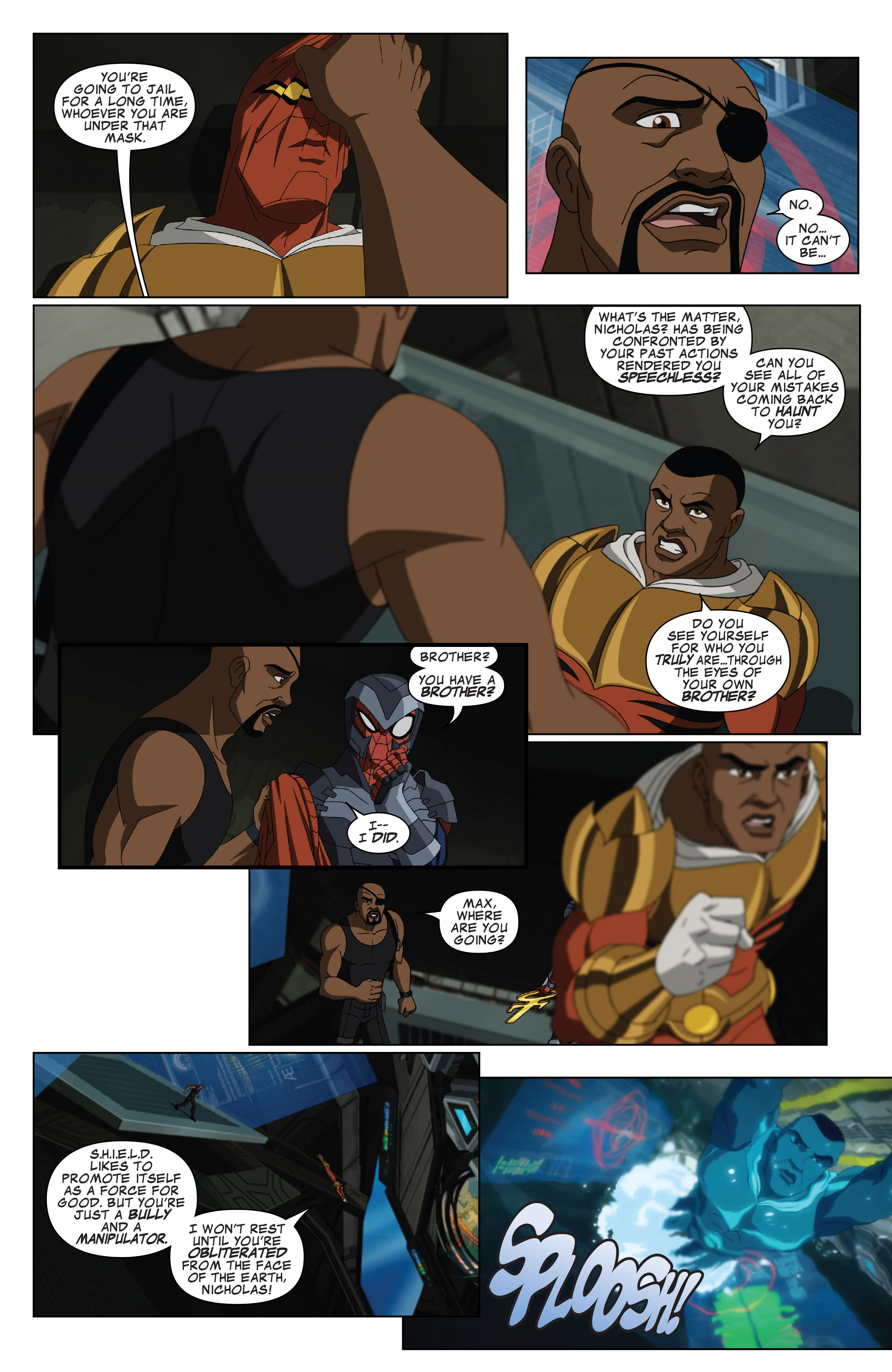 Read online Ultimate Spider-Man (2012) comic -  Issue #25 - 21
