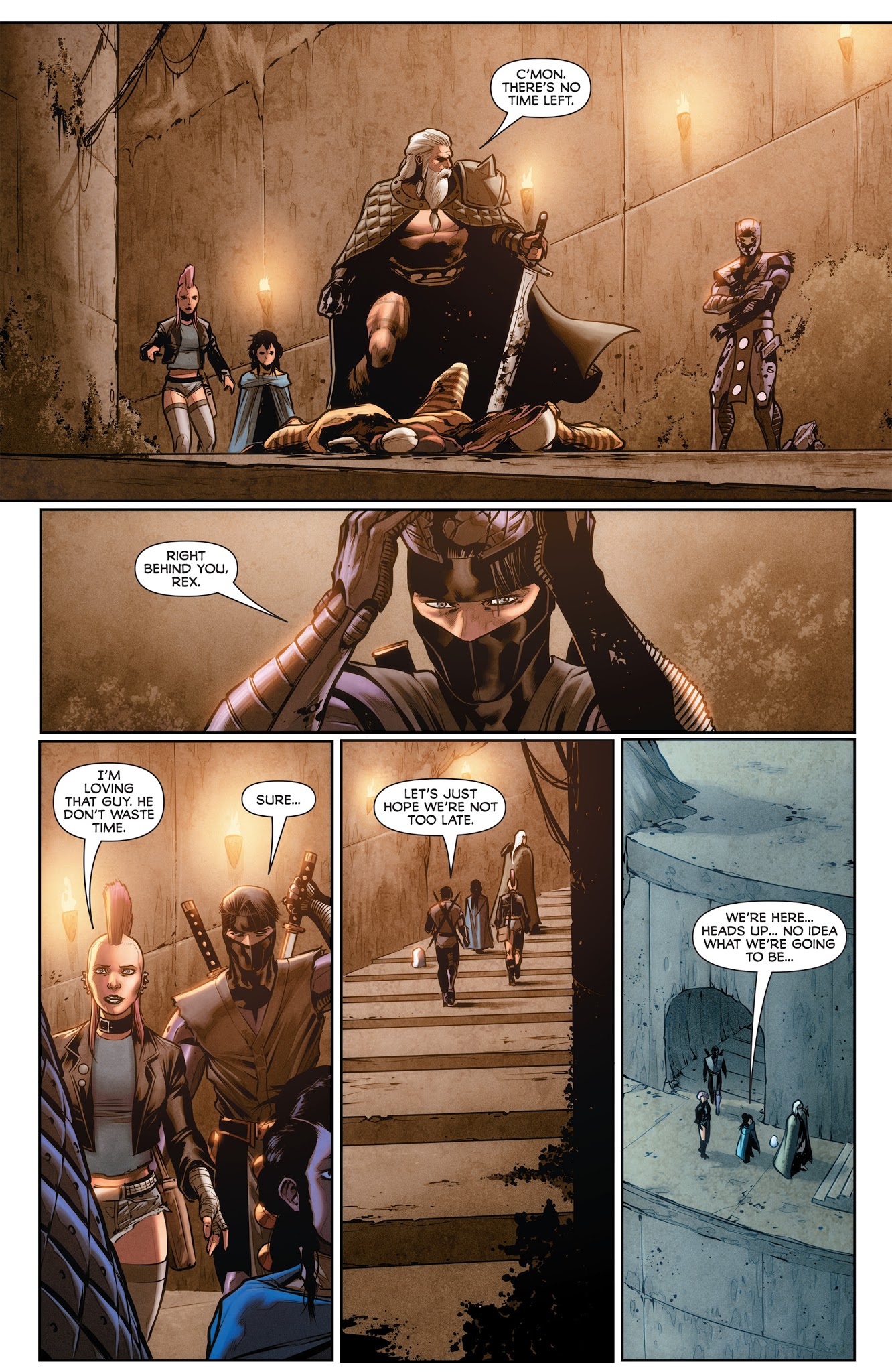 Read online Rapture comic -  Issue #3 - 22