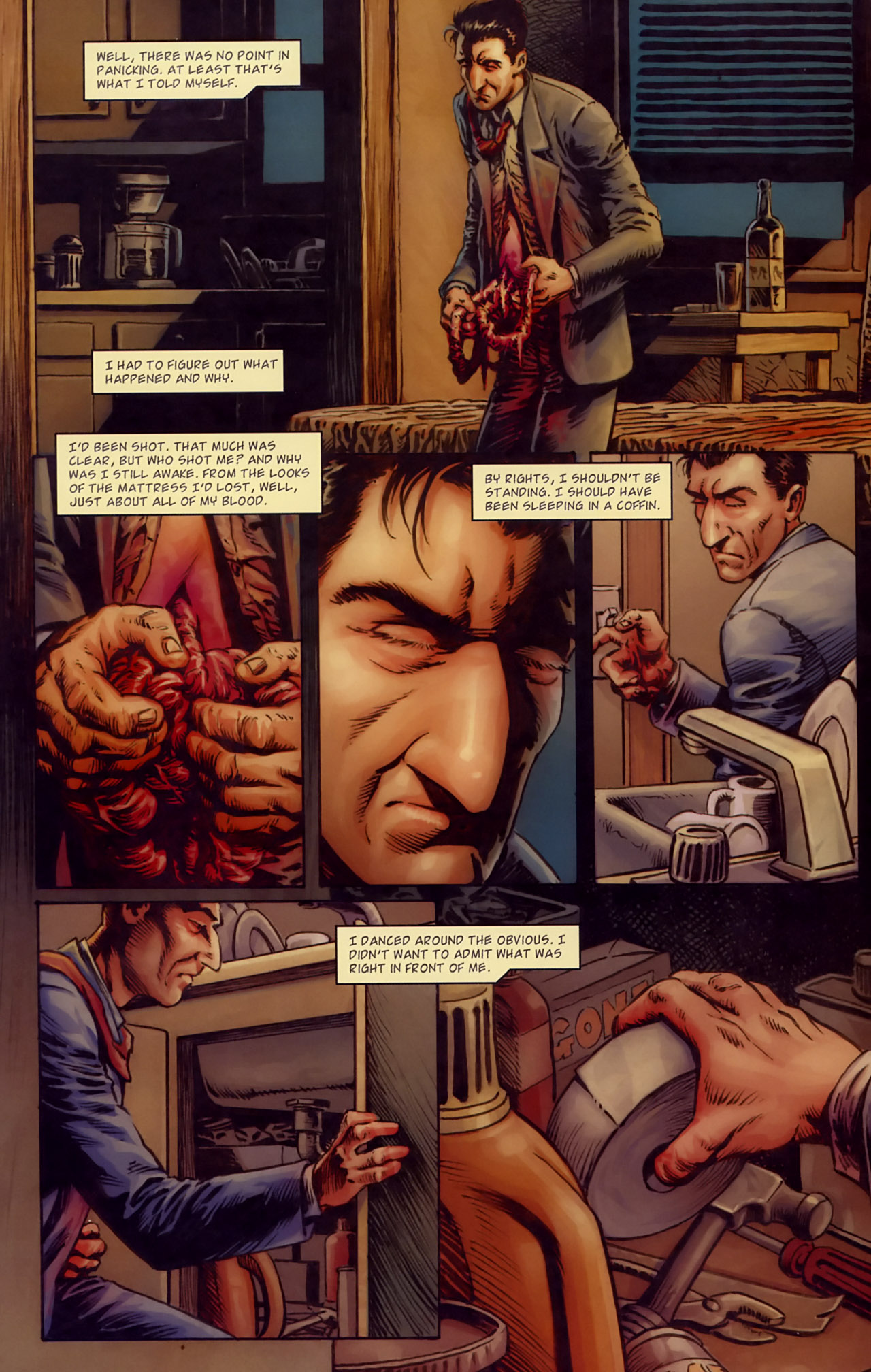 Read online Dead, She Said comic -  Issue #1 - 8