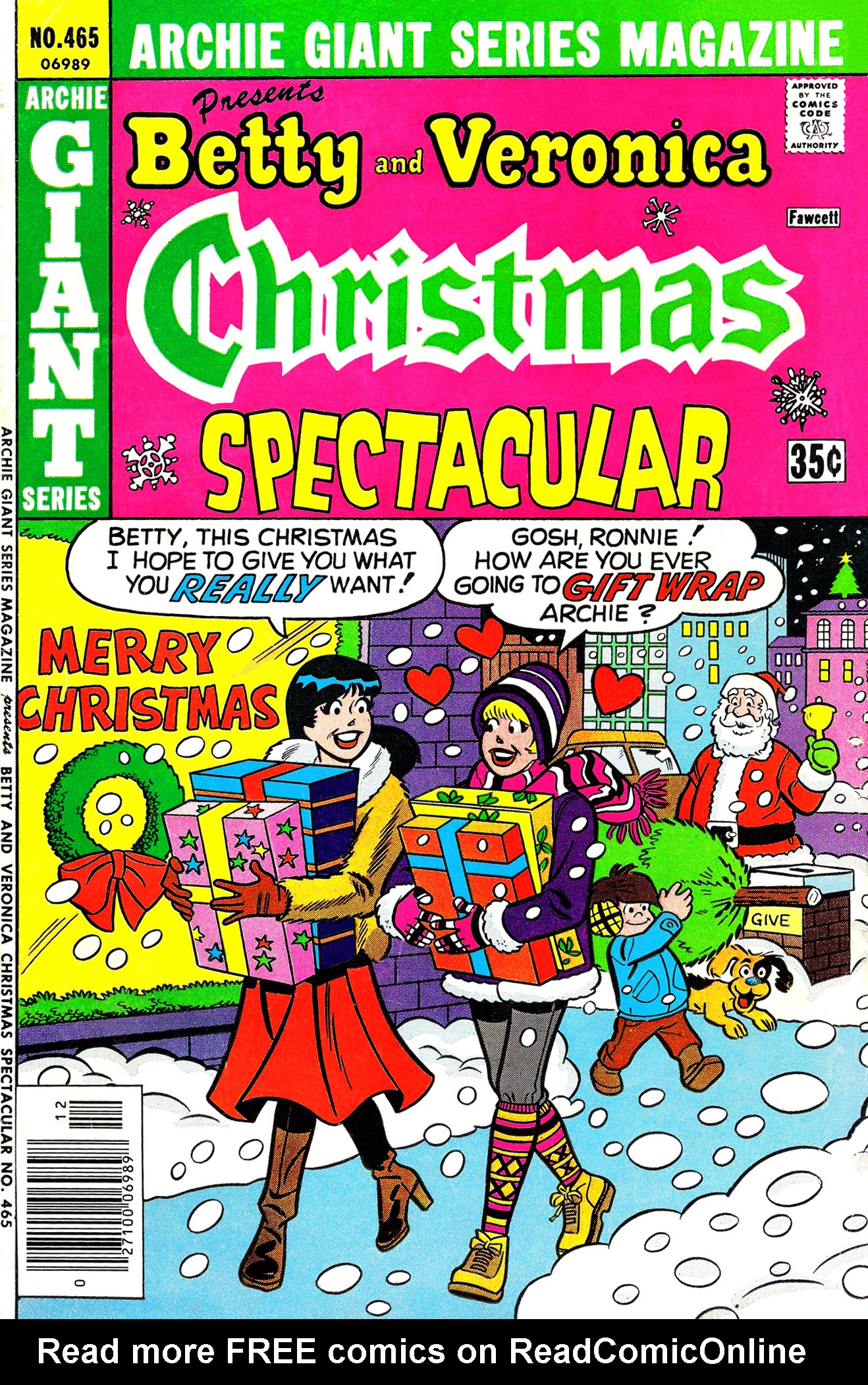 Read online Archie Giant Series Magazine comic -  Issue #465 - 1