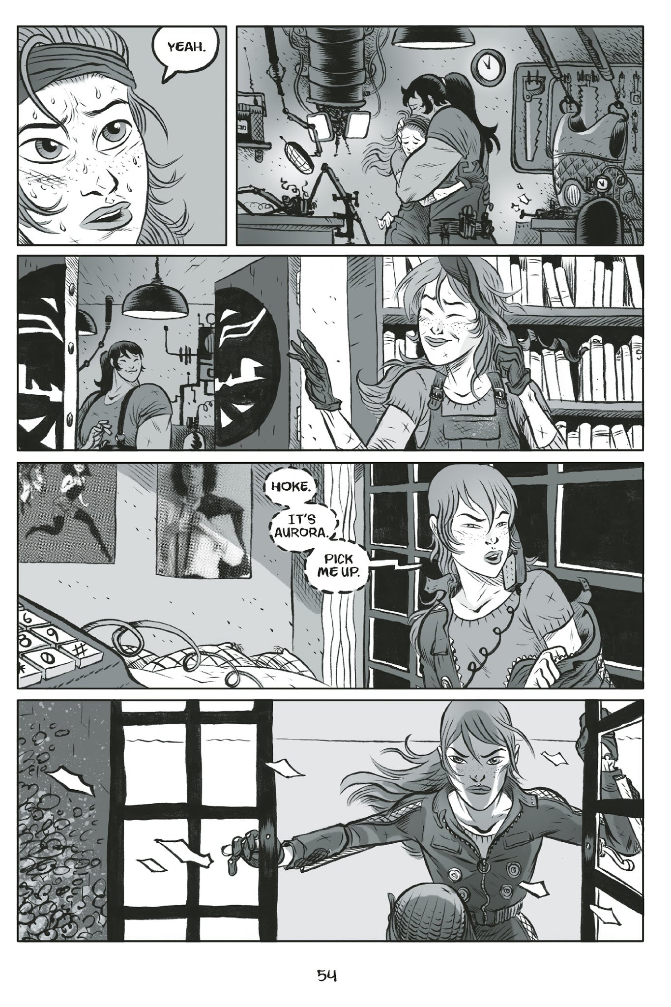 Read online Aurora West comic -  Issue # TPB 2 (Part 1) - 56