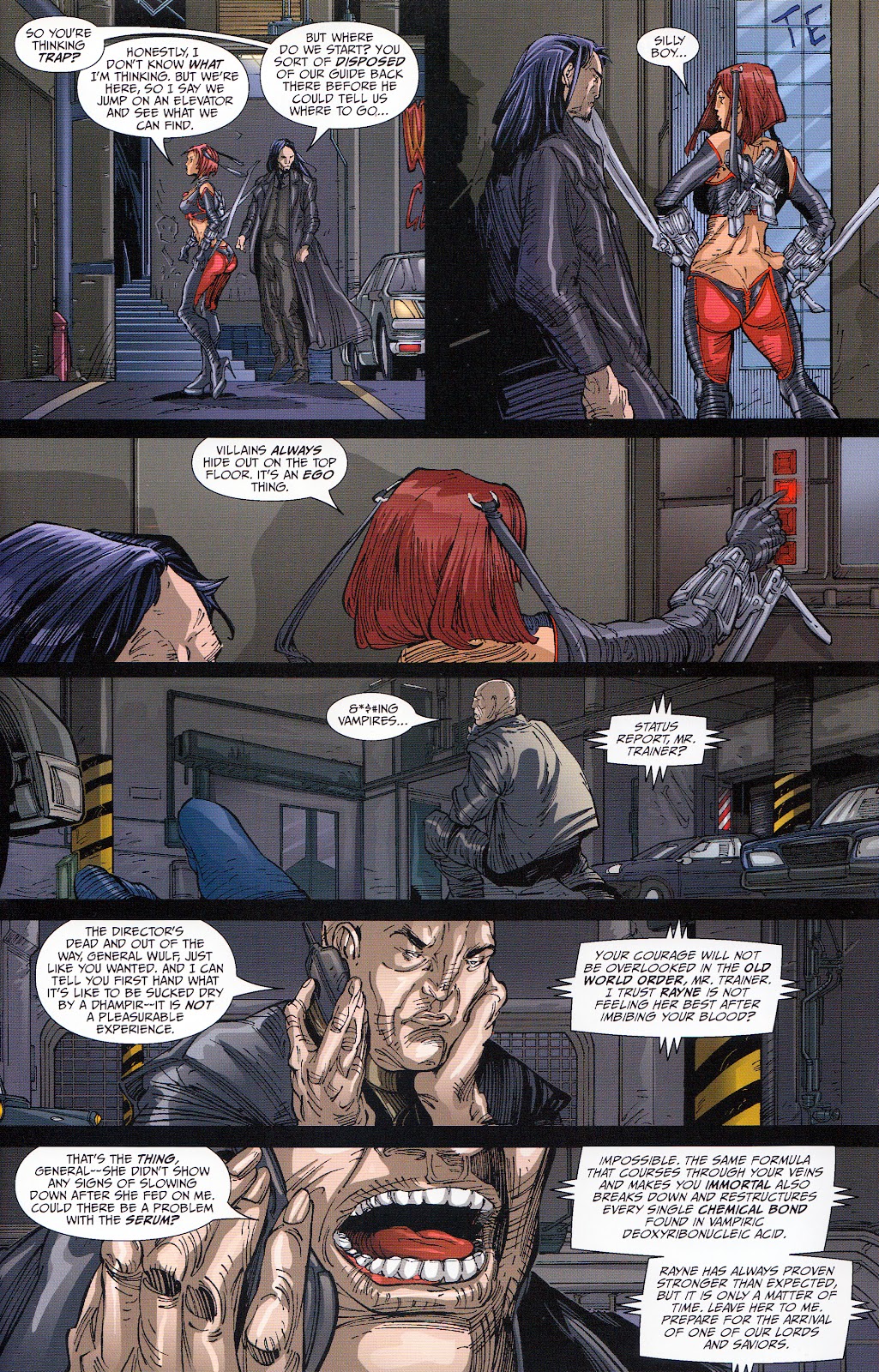BloodRayne: Red Blood Run issue 2 - Page 9