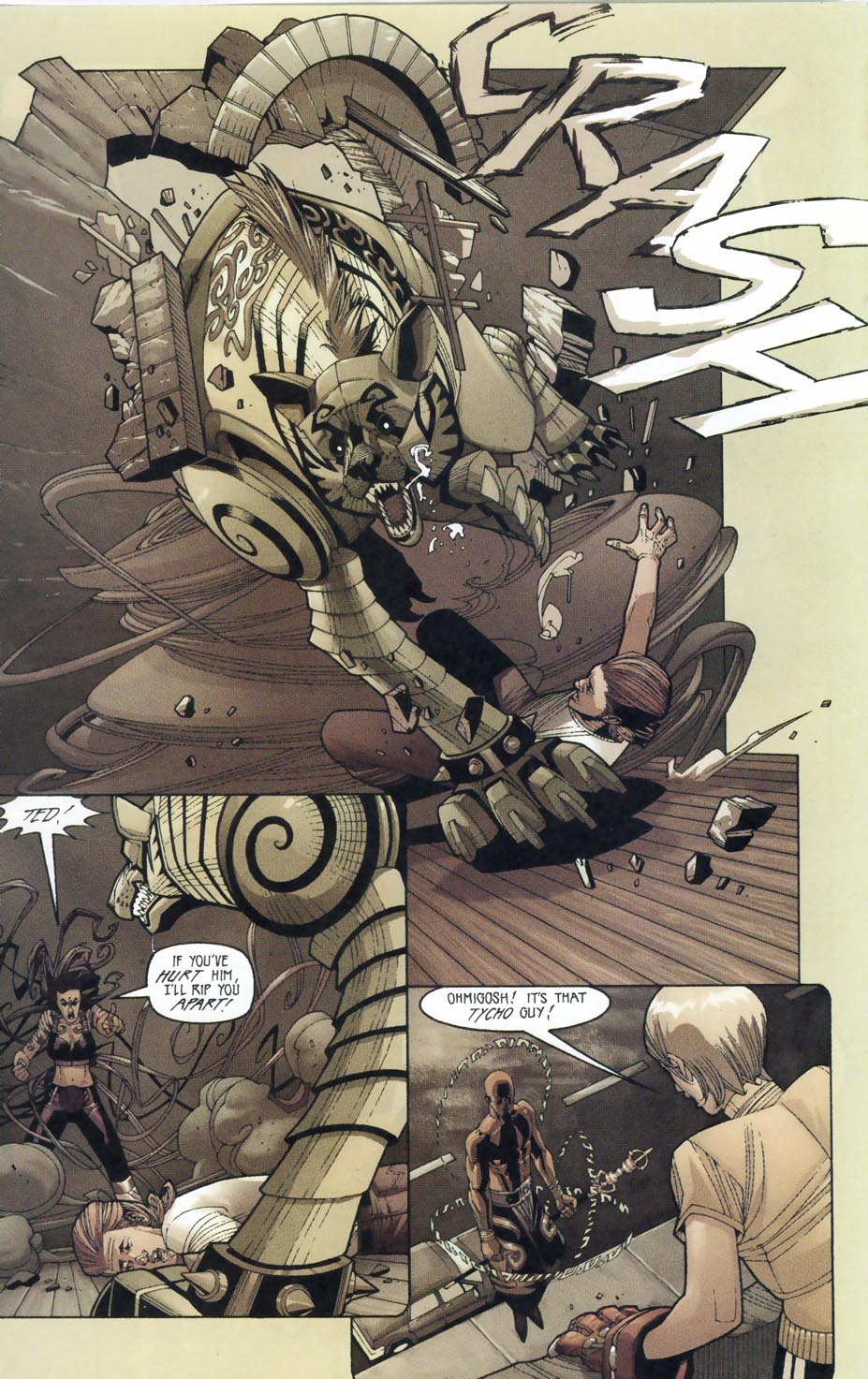 Read online Doom Patrol (2001) comic -  Issue #21 - 7