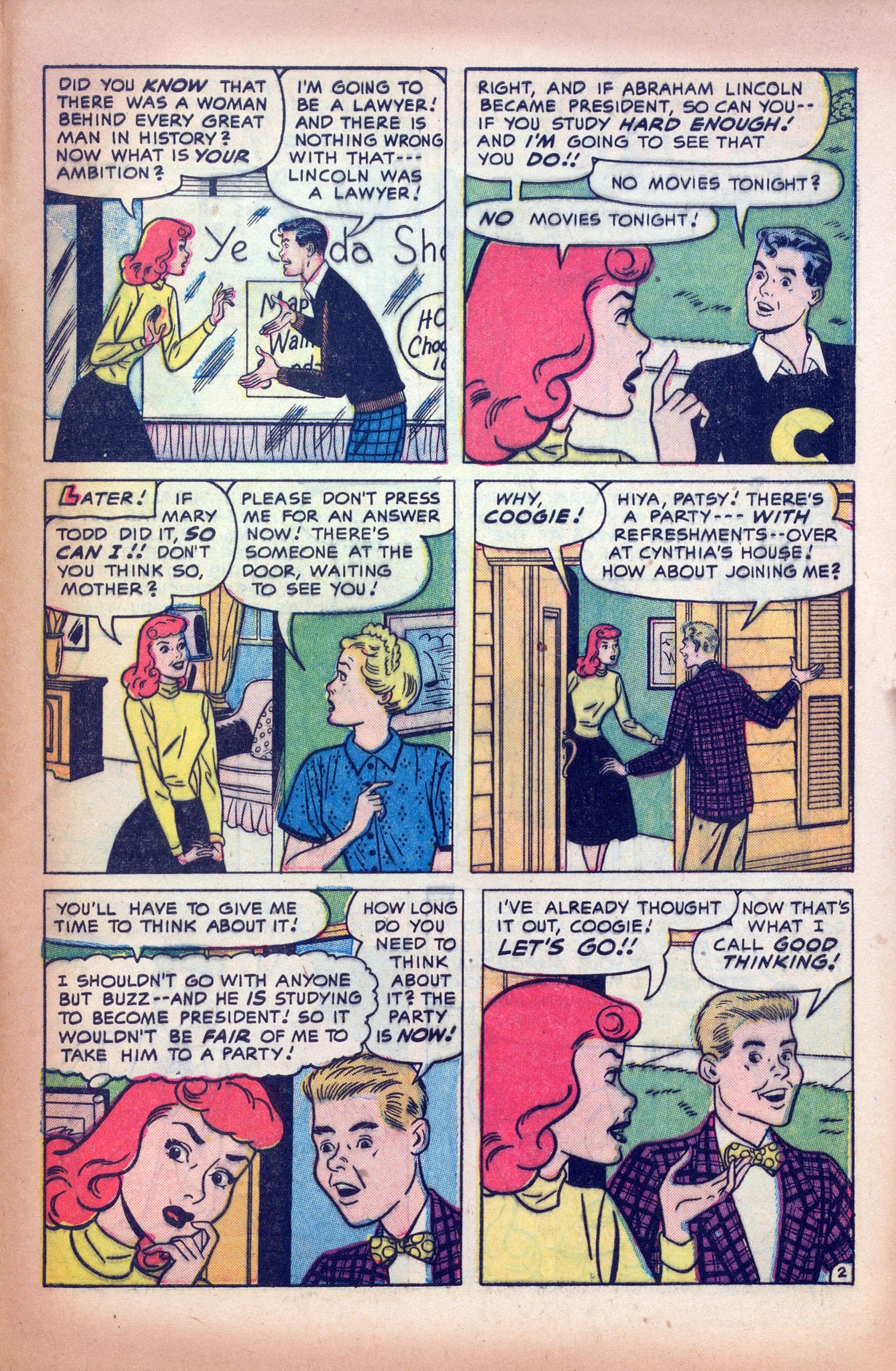 Read online Miss America comic -  Issue #76 - 29