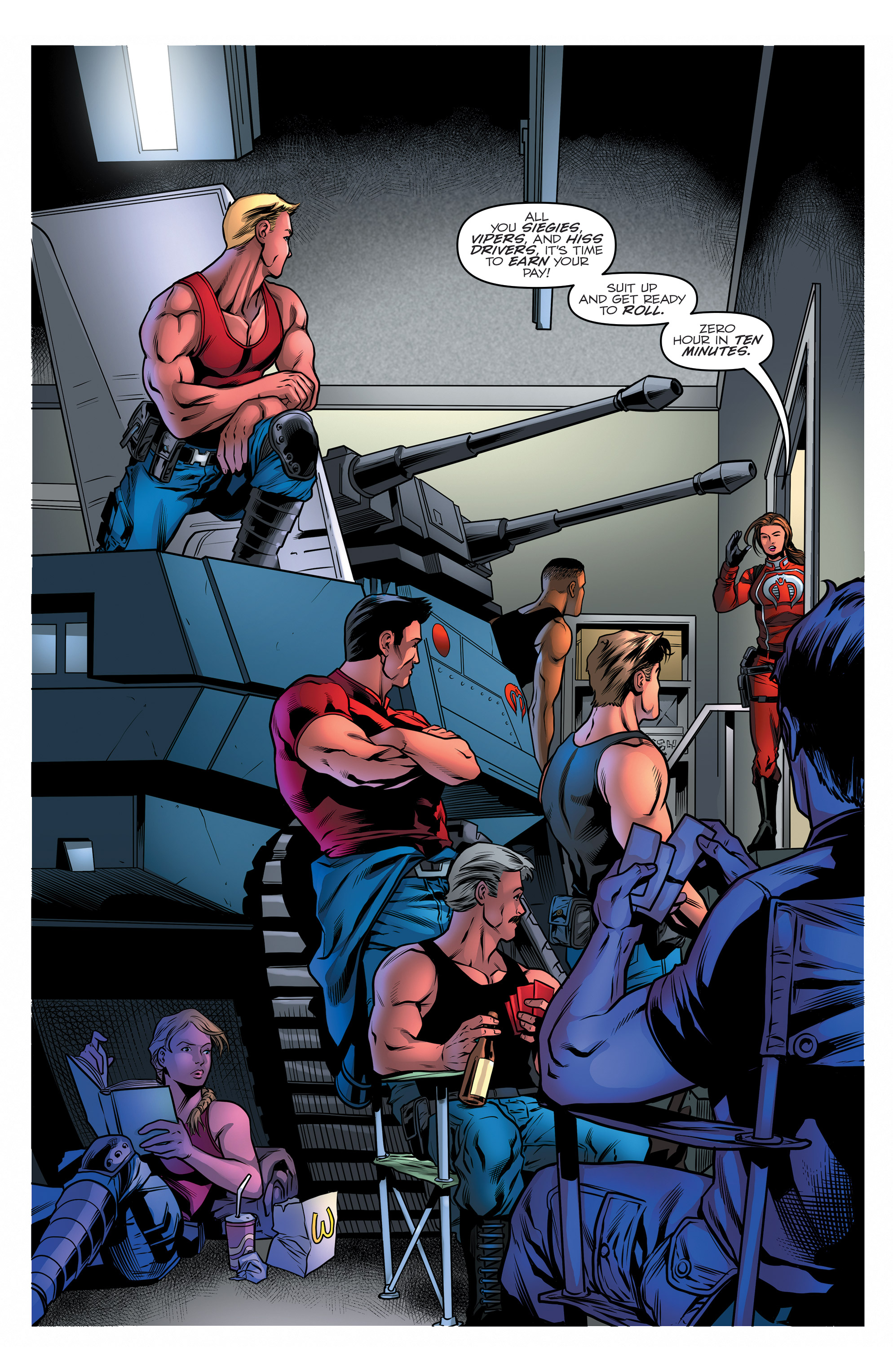 Read online G.I. Joe: A Real American Hero comic -  Issue #267 - 4
