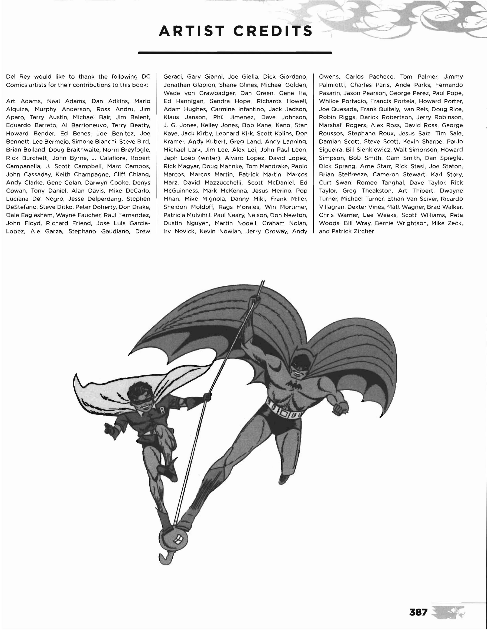 Read online The Essential Batman Encyclopedia comic -  Issue # TPB (Part 4) - 99