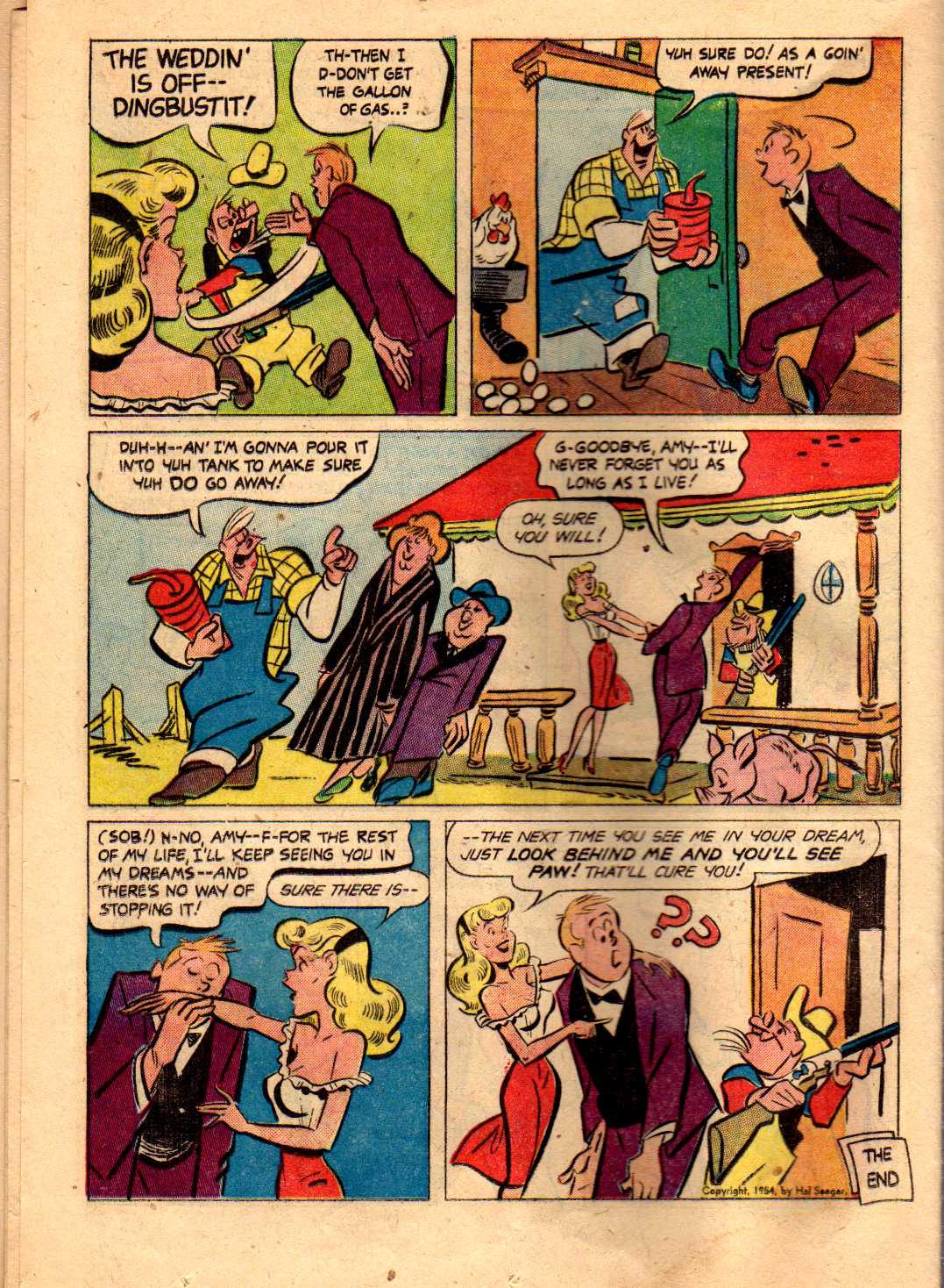 Read online The Farmer's Daughter comic -  Issue #2 - 22