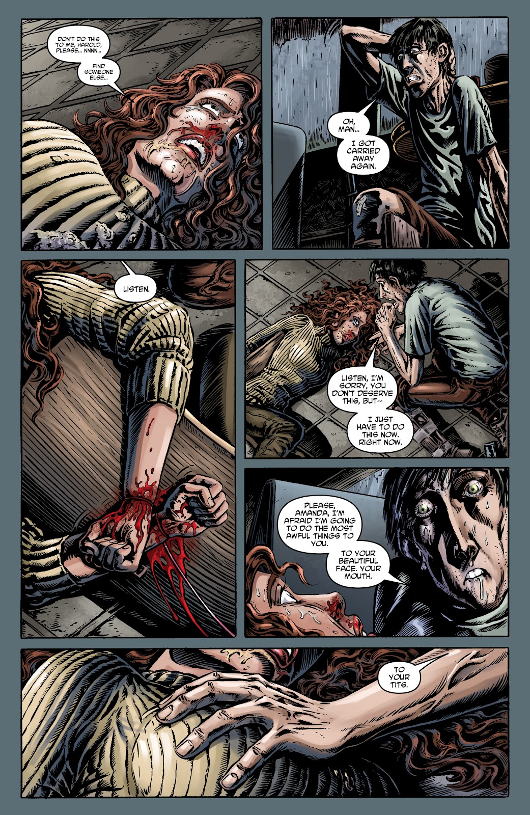 Crossed: Psychopath issue 7 - Page 17