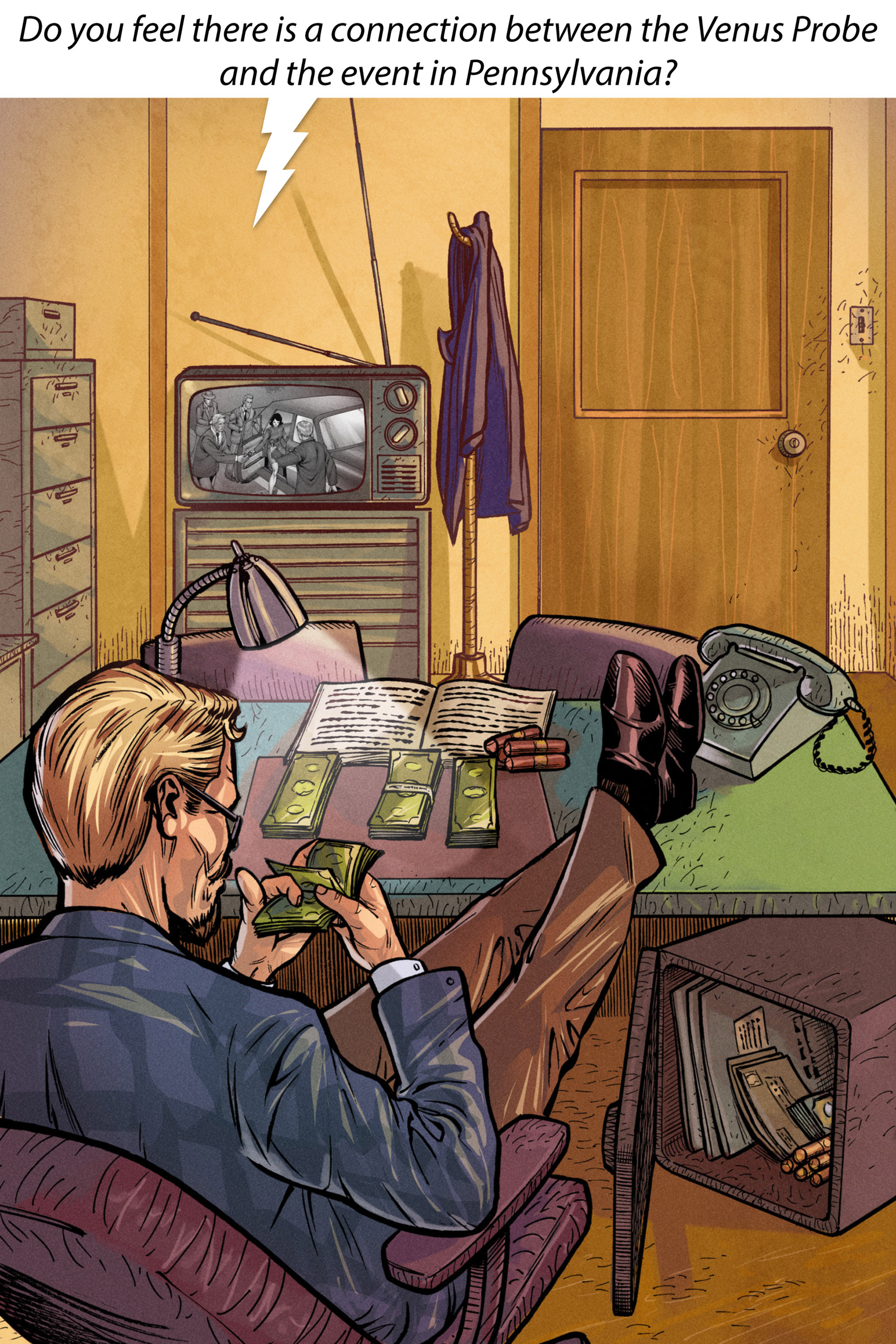 Read online Dedication comic -  Issue #1 - 86