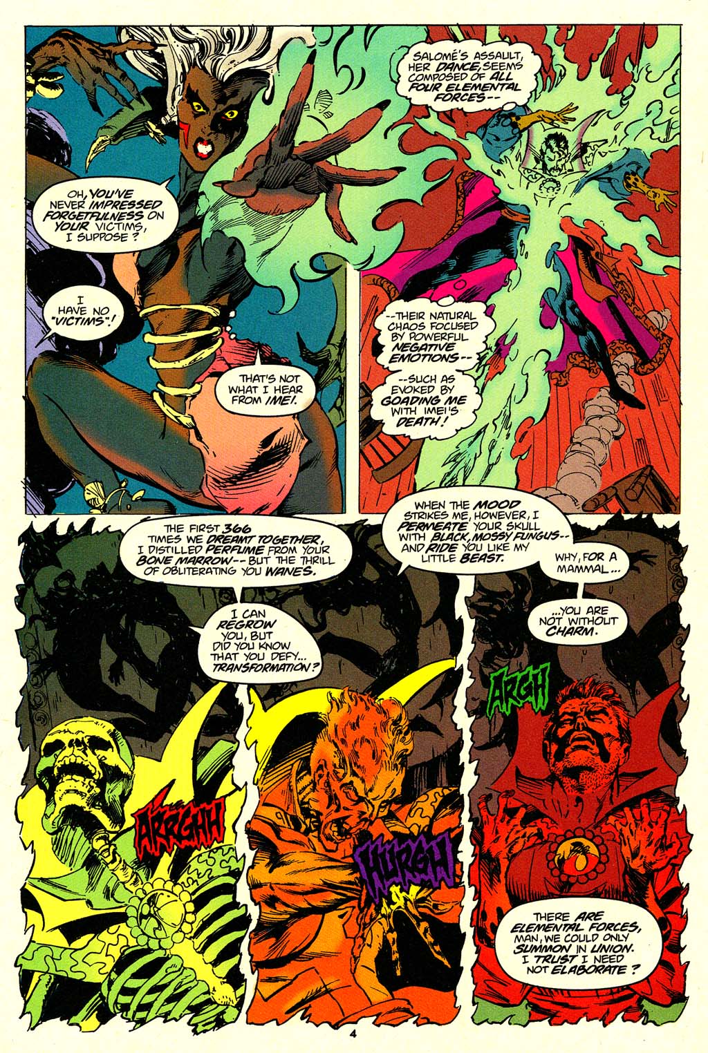 Read online Marvel Comics Presents (1988) comic -  Issue #146 - 23